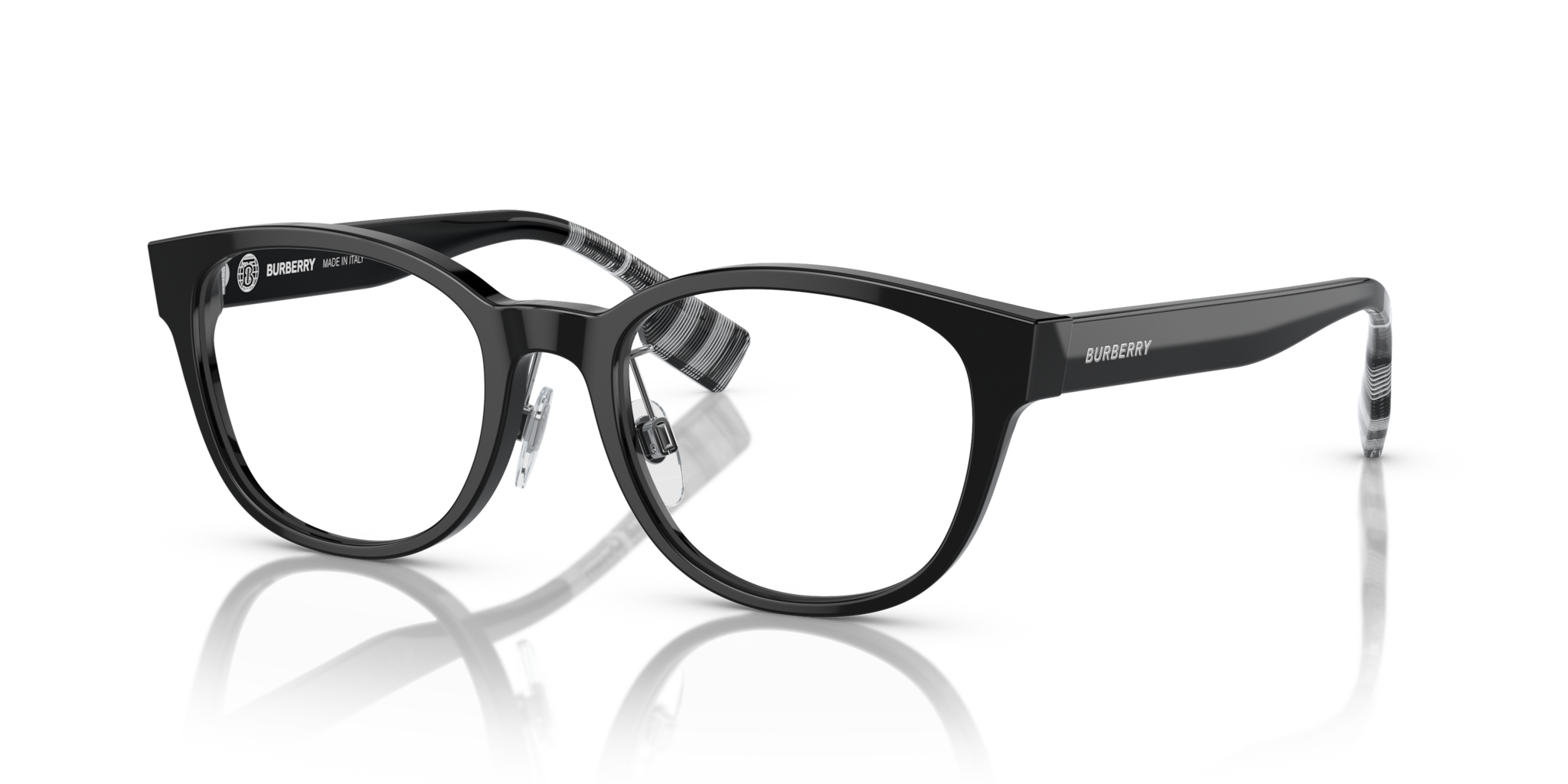 Occhiali da Vista Burberry 0BE2381D Neri Donna | Eleganza Iconica