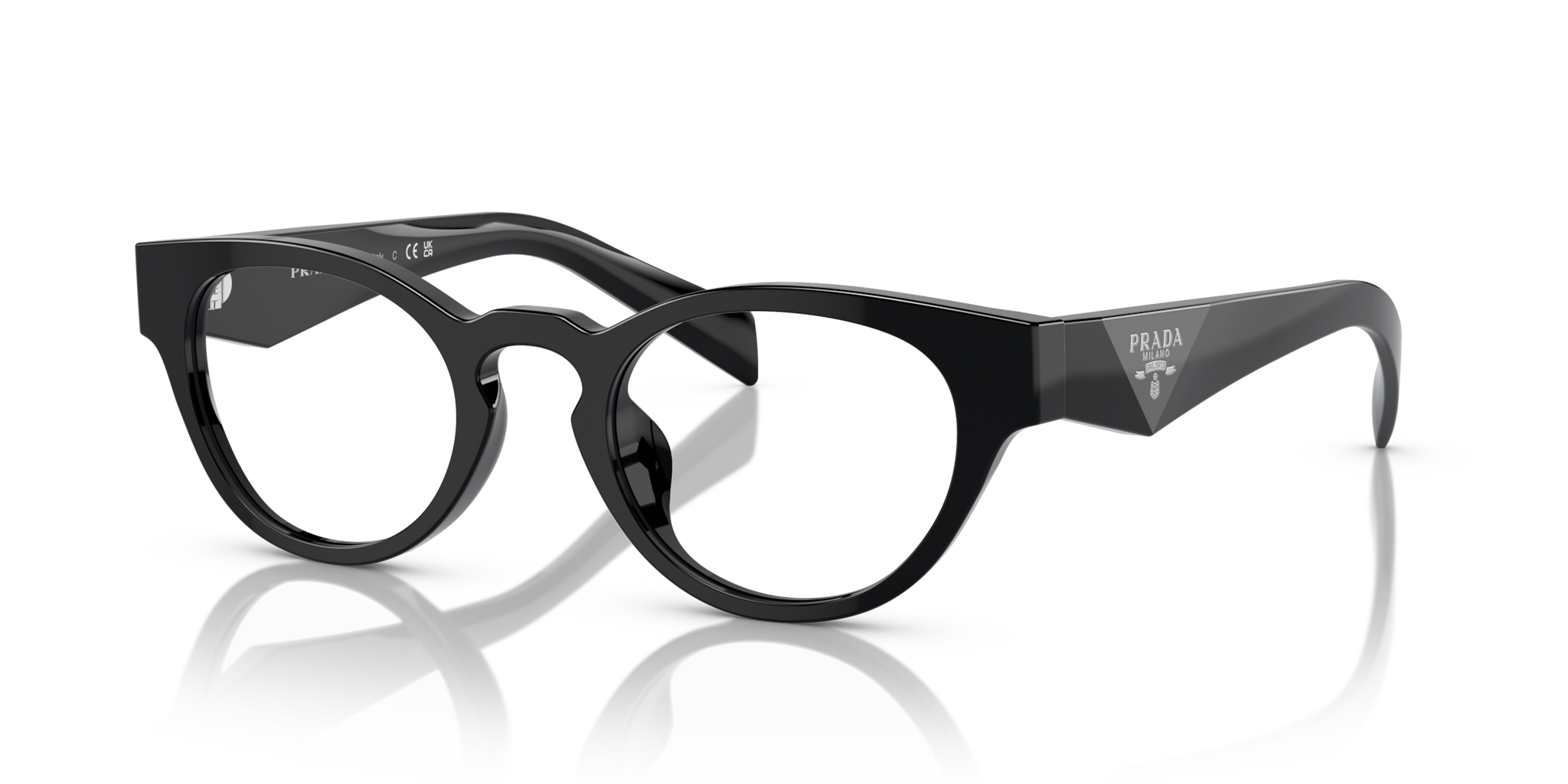 Occhiali da Vista Prada 0PR A11VD Neri Donna | Eleganza Iconica