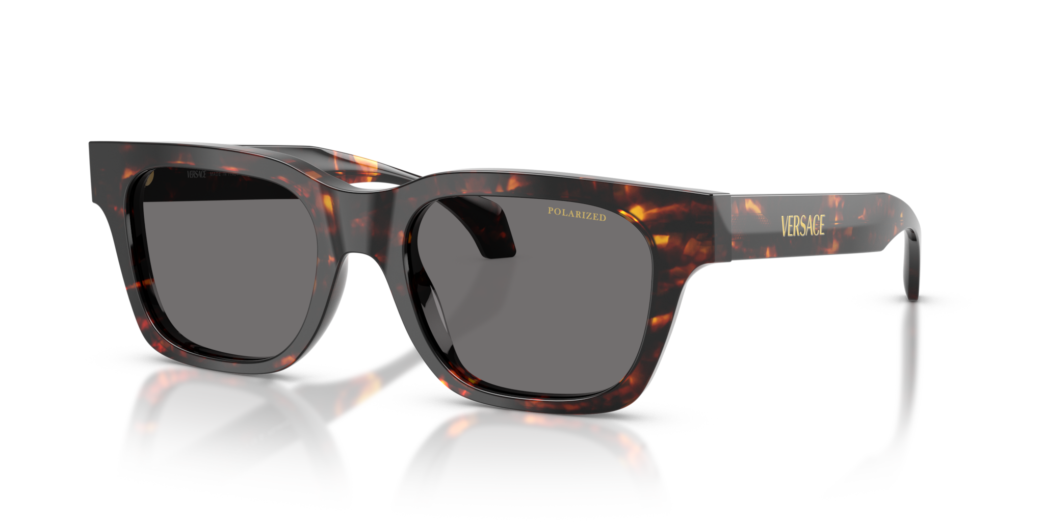 Occhiali da Sole Versace VE4486 Uomo Havana | Stile Iconico