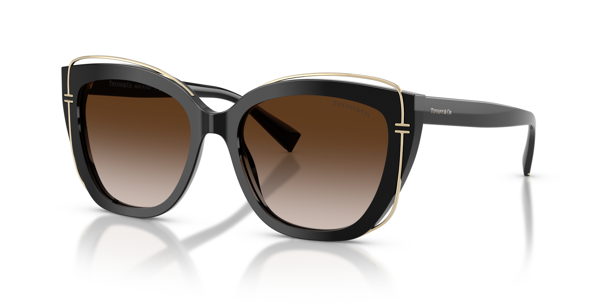 Occhiali da Sole Tiffany TF4148 Neri da Donna | Modello Originale