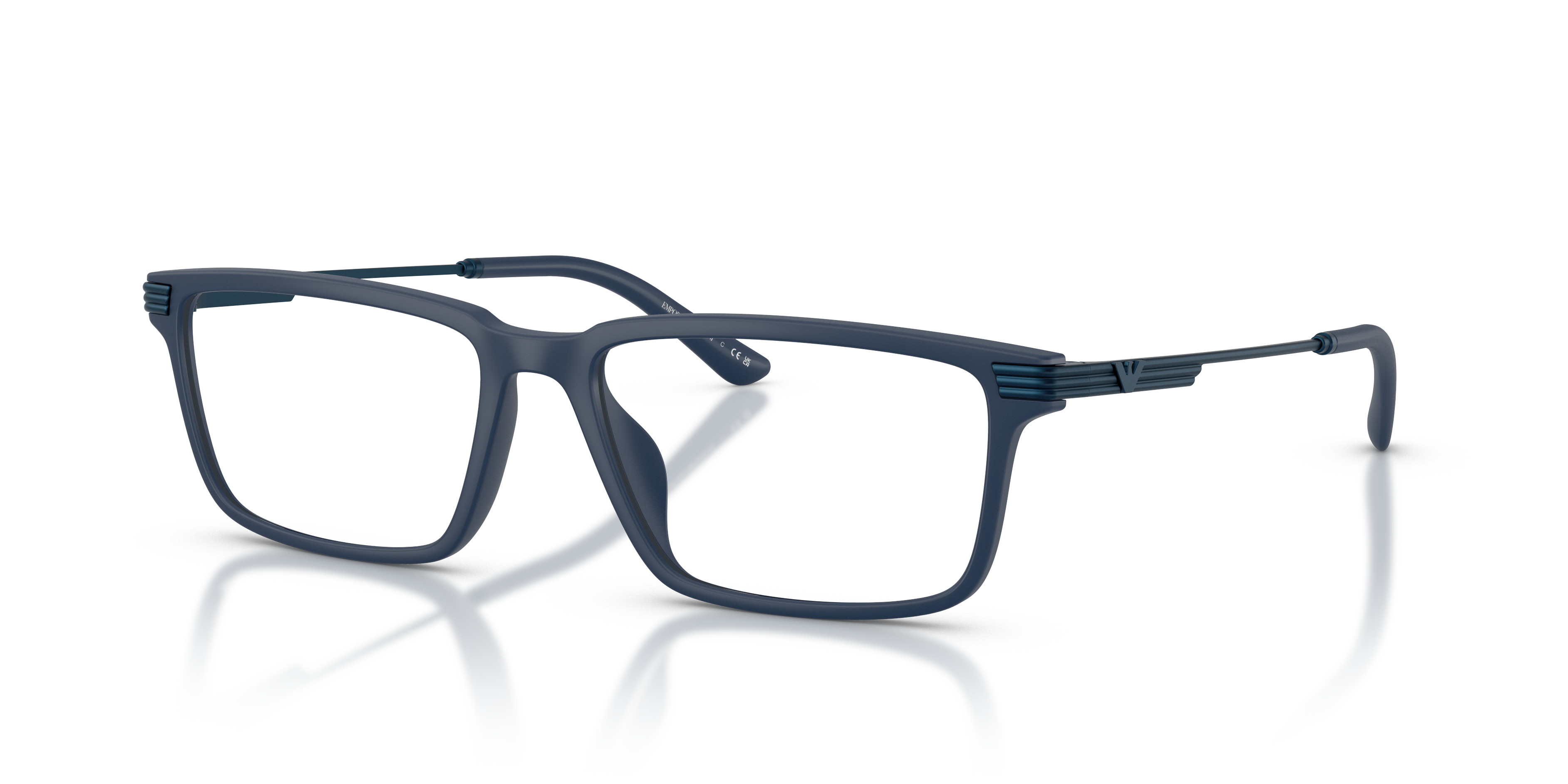 Occhiali da Vista Uomo Emporio Armani 0EA3268U Blu Opaco
