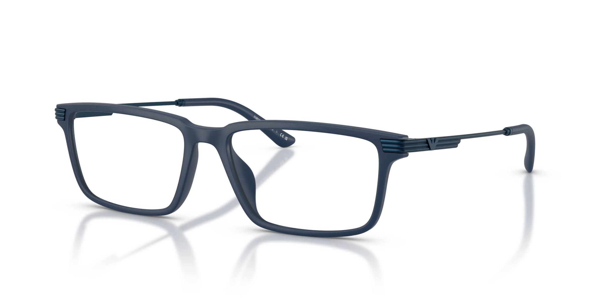 Occhiali da Vista Uomo Emporio Armani 0EA3268U Blu Opaco