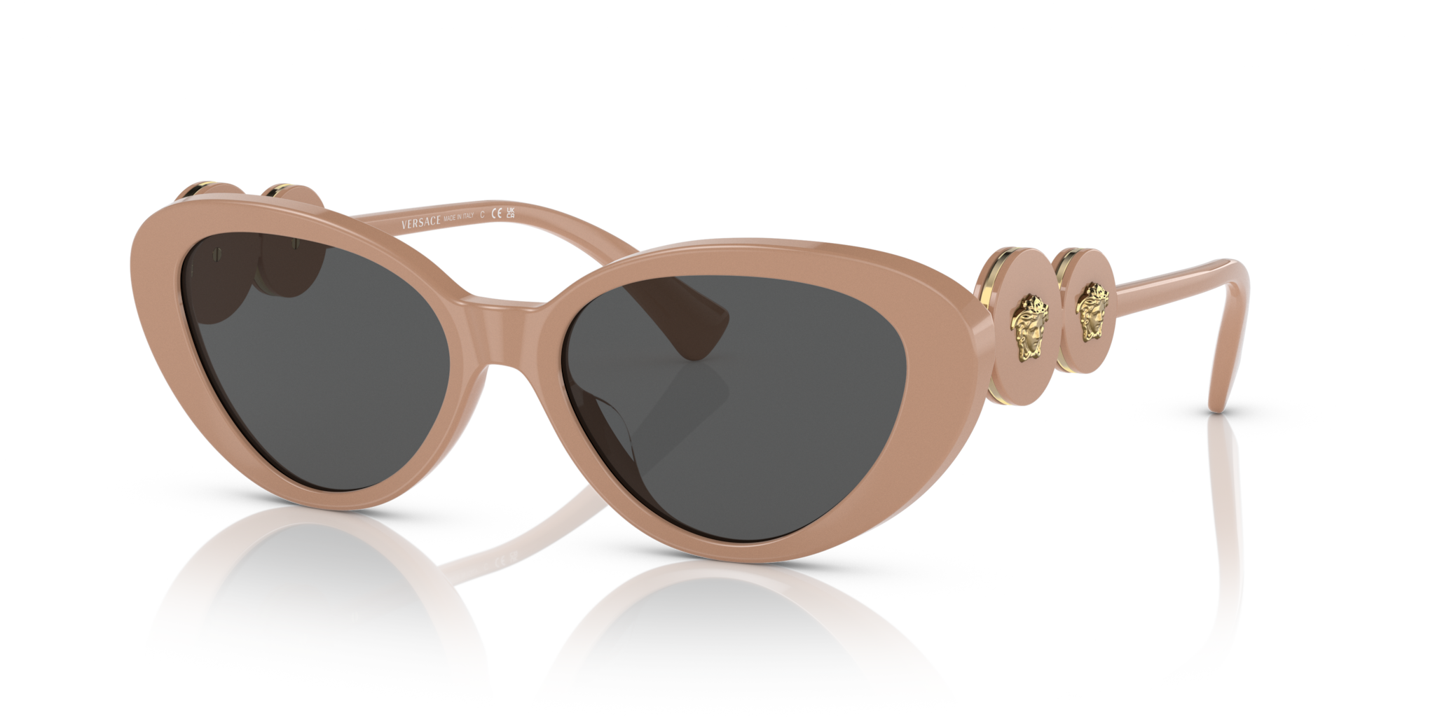 Occhiali da Sole Versace Donna Beige VE4433U: Stile e Originalità