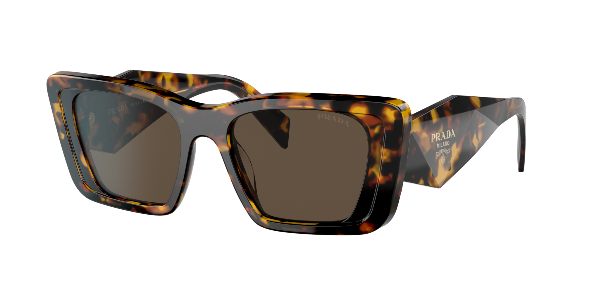 PRADA PR 08YS - 1AB5S0 BLACK | WOMEN'S SUNGLASSES 