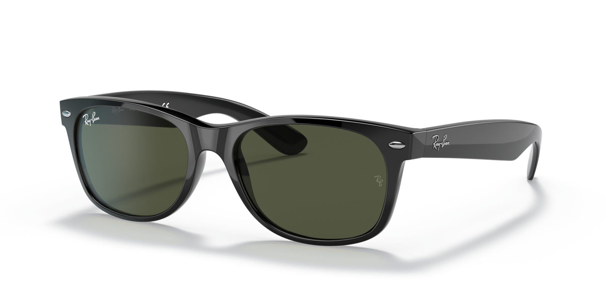 SUNGLASSES RAY-BAN NEW WAYFARER RB 2132F (601S78) caliber 55
