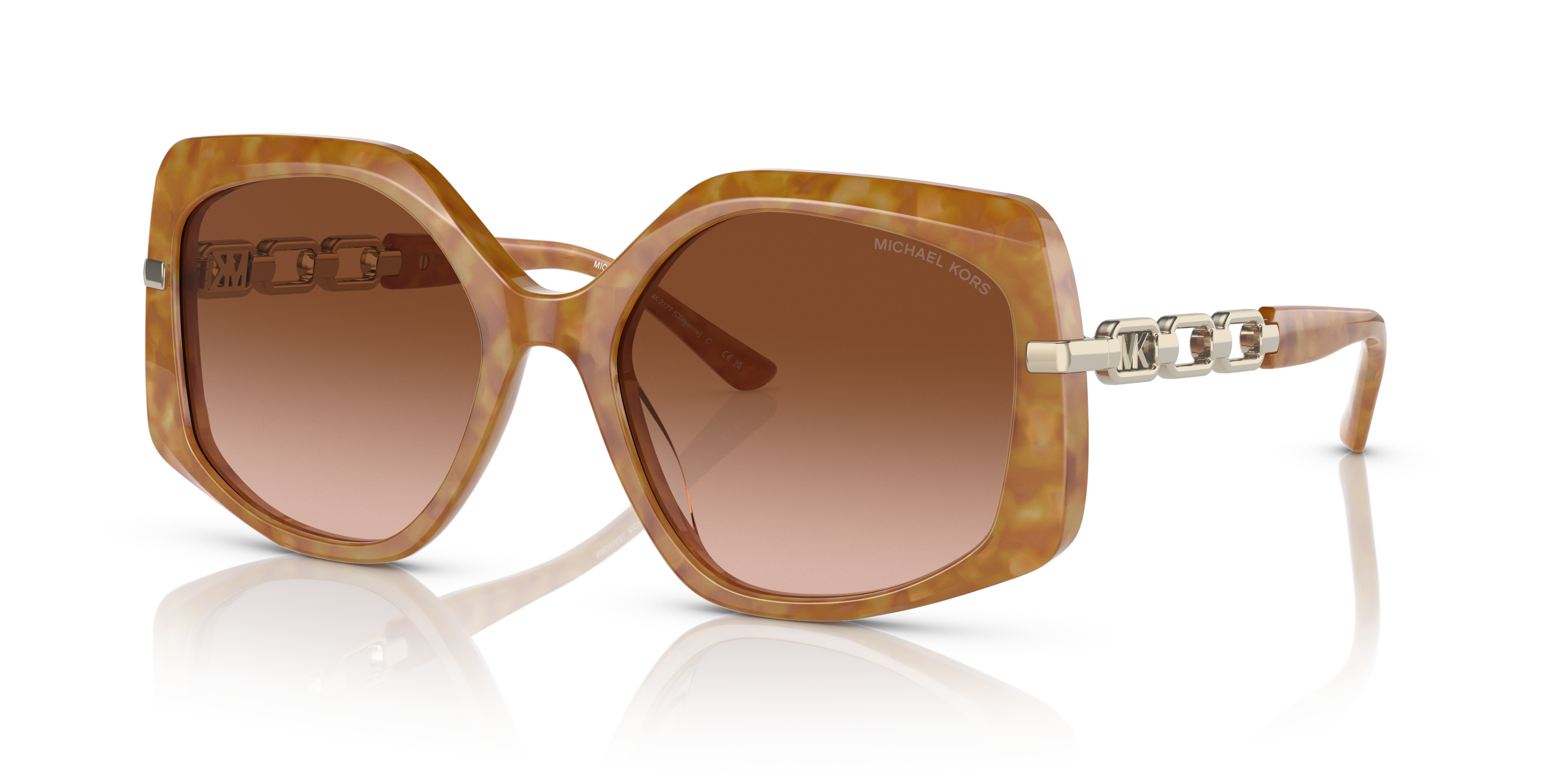 Occhiali da Sole Michael Kors Cheyenne Donna | Marigold Tortoise
