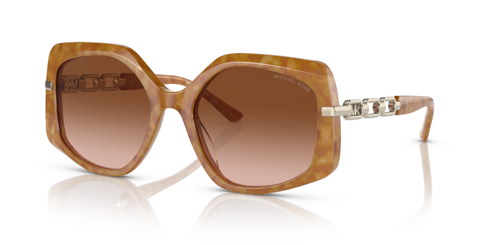 Occhiali da Sole Michael Kors Cheyenne Donna | Marigold Tortoise