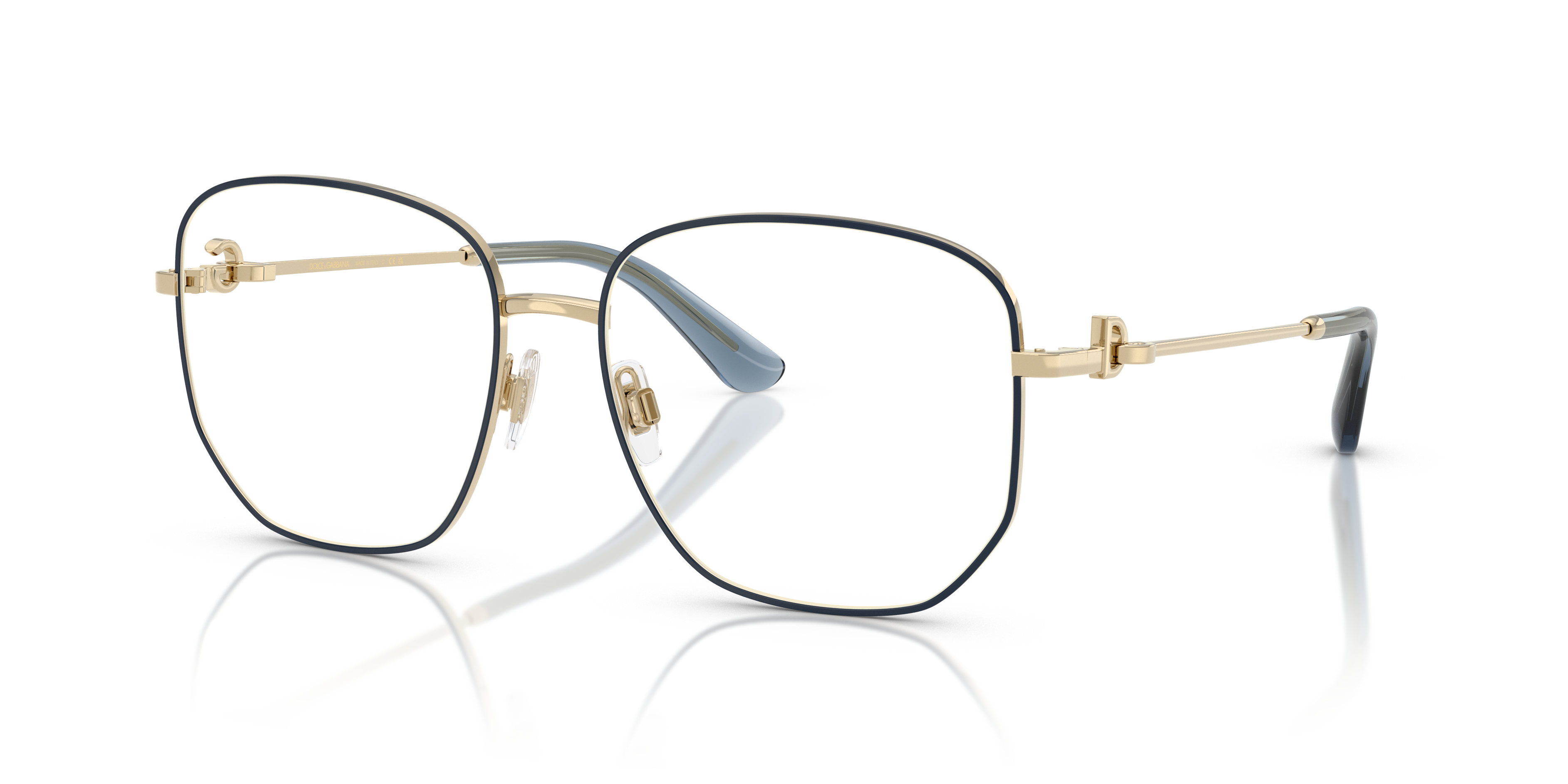 Occhiali da Vista Dolce&Gabbana 0DG1356 Donna Oro Chiaro | Stile Raffi