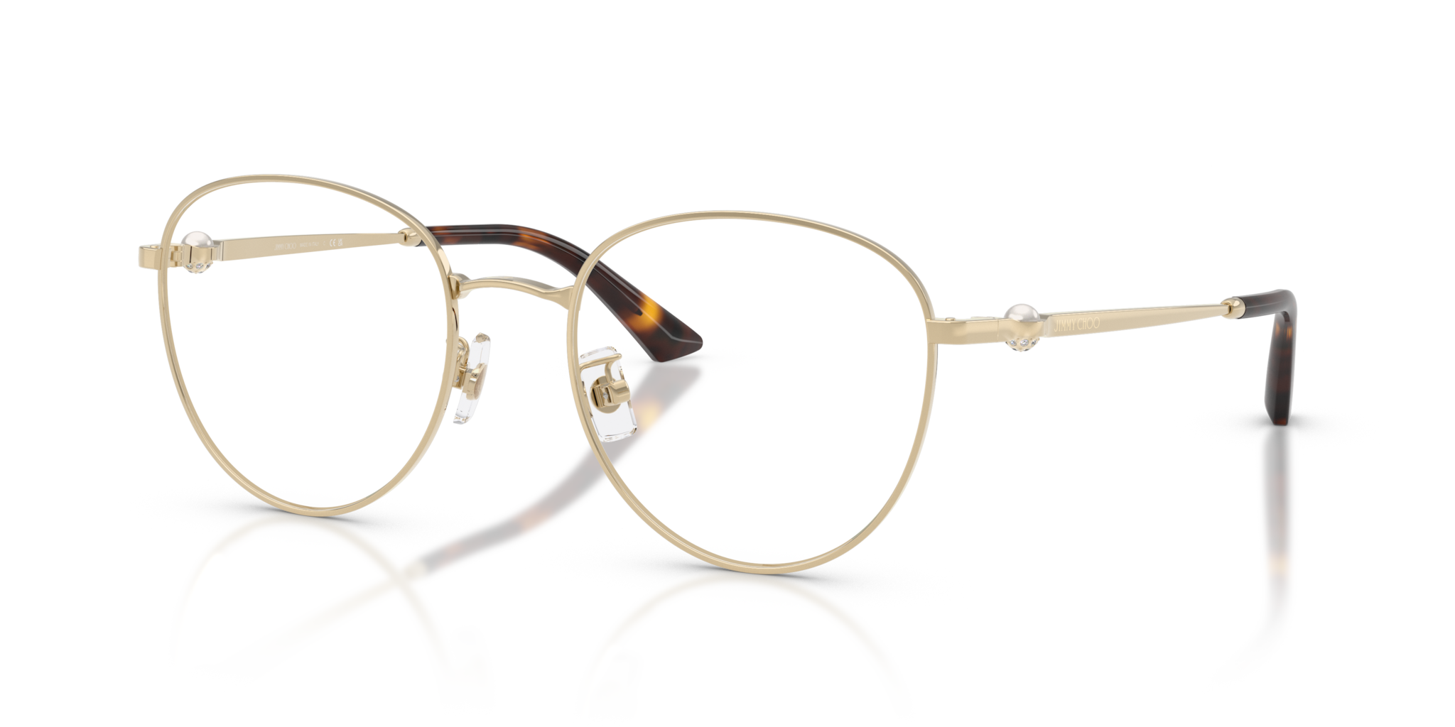 Occhiali da Vista Jimmy Choo 0JC2013HD Donna Oro Pallido | Eleganza Ic