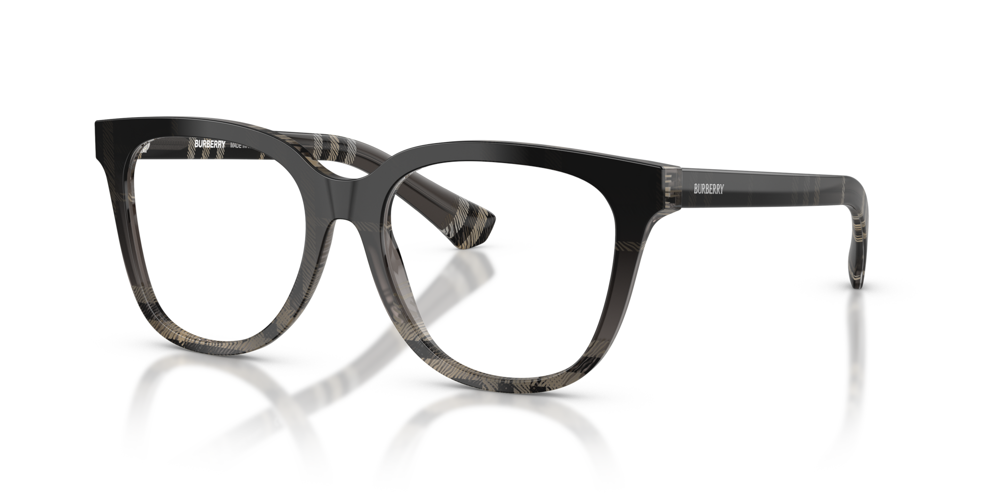 Occhiali da Vista Donna Burberry 0BE2439 Grey Check