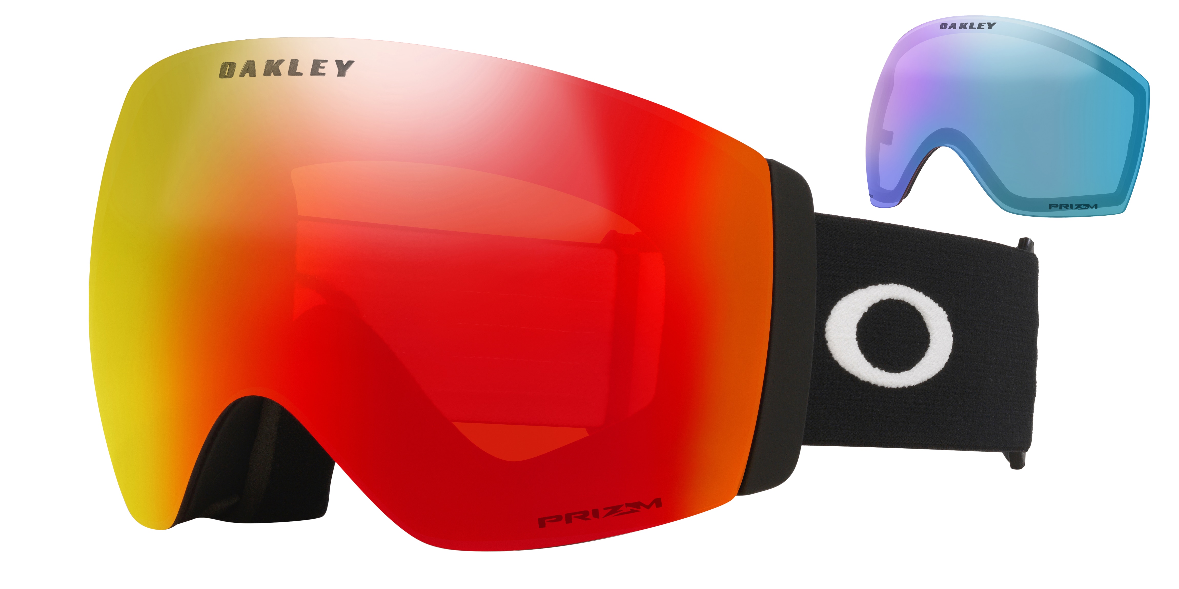 Oakley FLIGHT DECK PRO L síszemüveg (Mattfekete)
