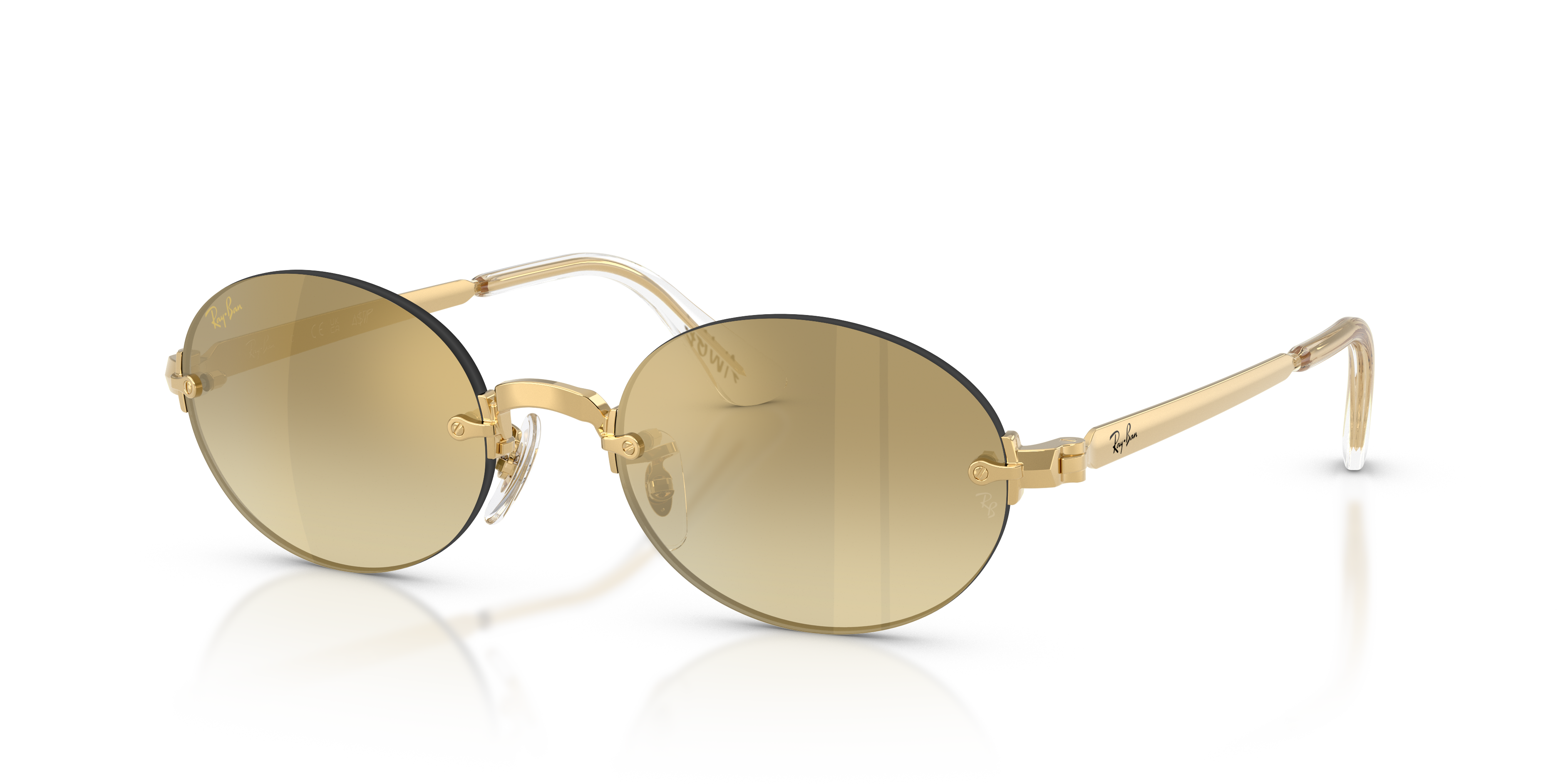 Occhiali da Sole Ray-Ban RB3929 Arista Gold | Acquista Originali