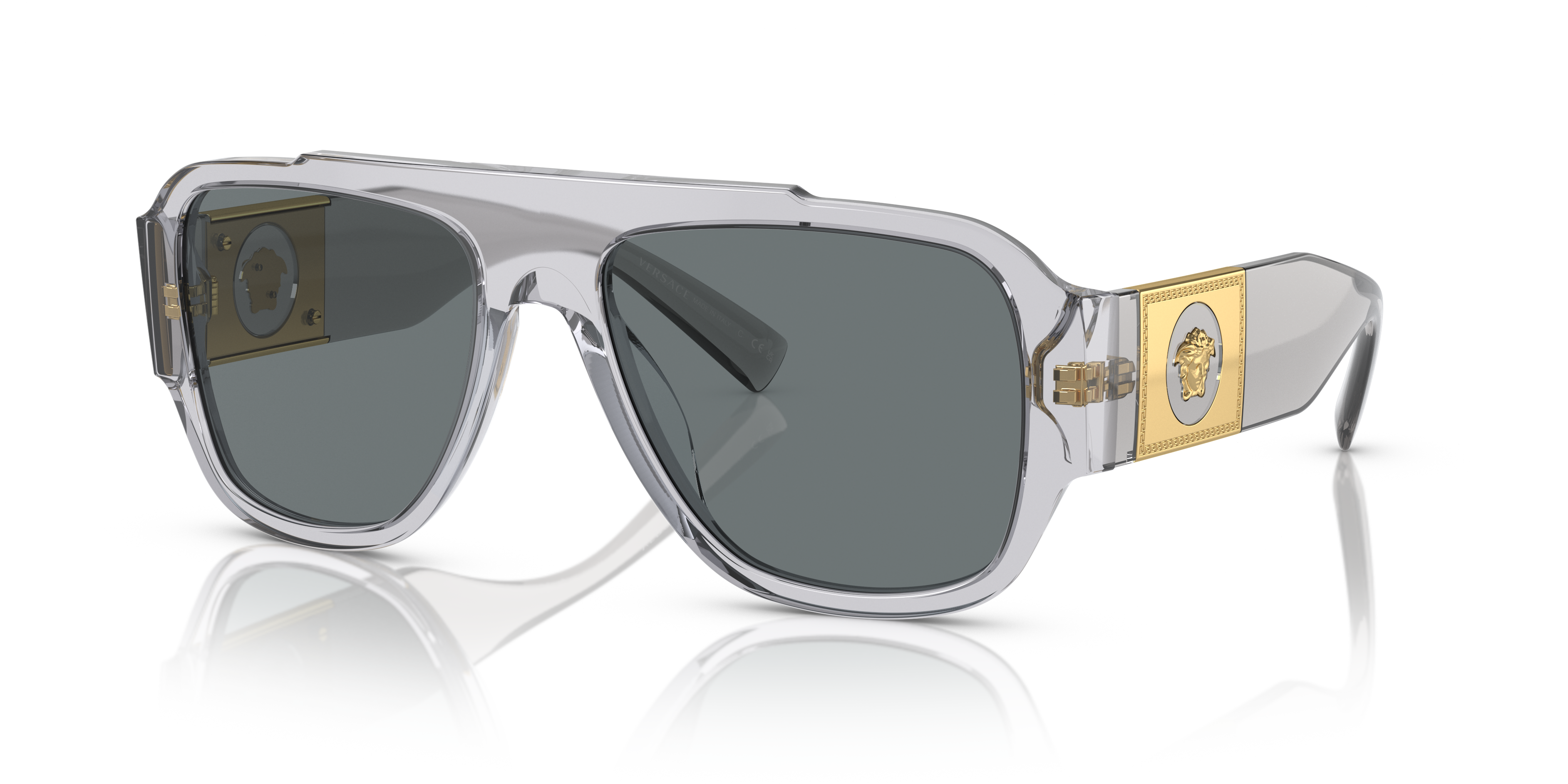VERSACE VE 4436U - 108/73 HAVANA | MEN'S SUNGLASSES 