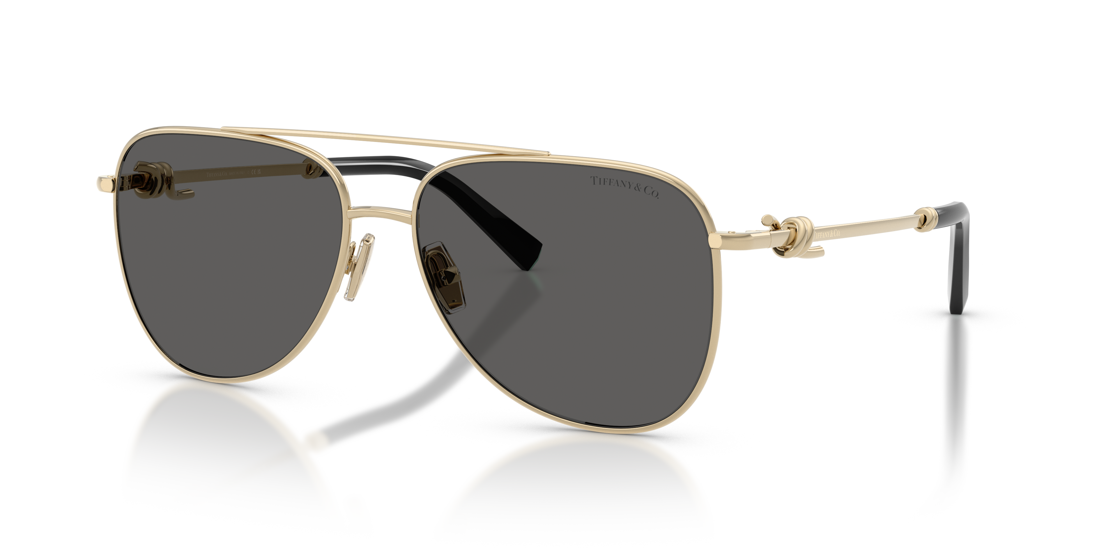 Occhiali da sole Tiffany TF3116 donna Pale Gold - Eleganza iconica