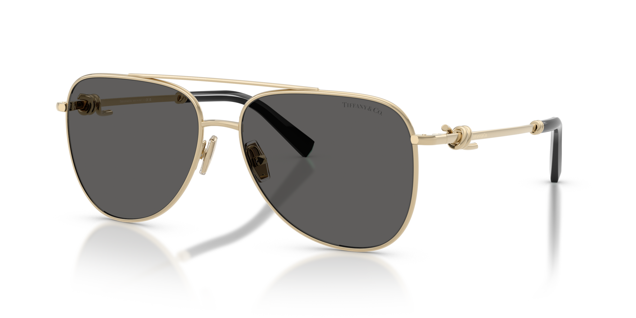 Occhiali da sole Tiffany TF3116 donna Pale Gold - Eleganza iconica