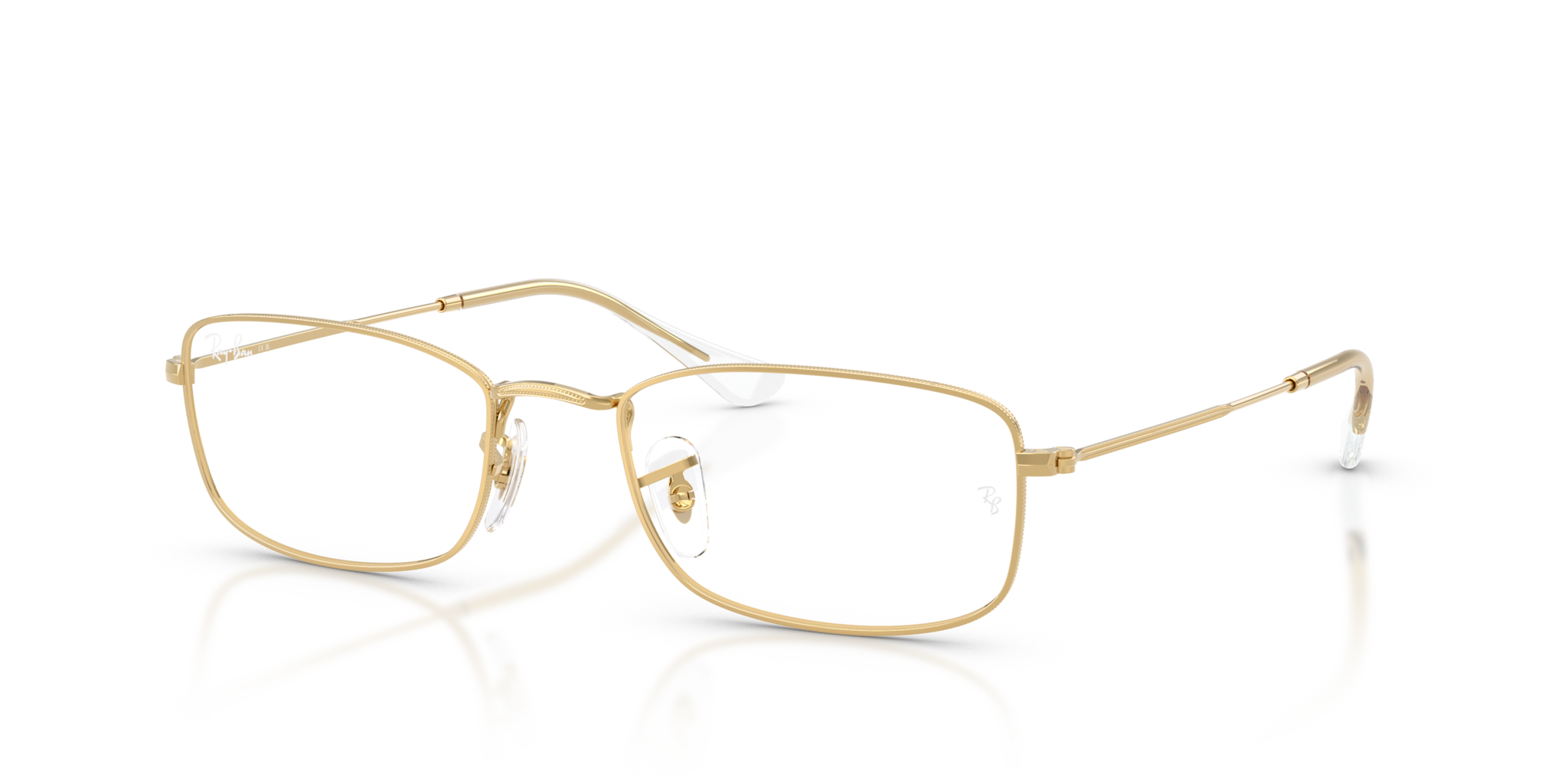Occhiali da Vista Ray-Ban RB6647 Arista Gold Originali | Unisex