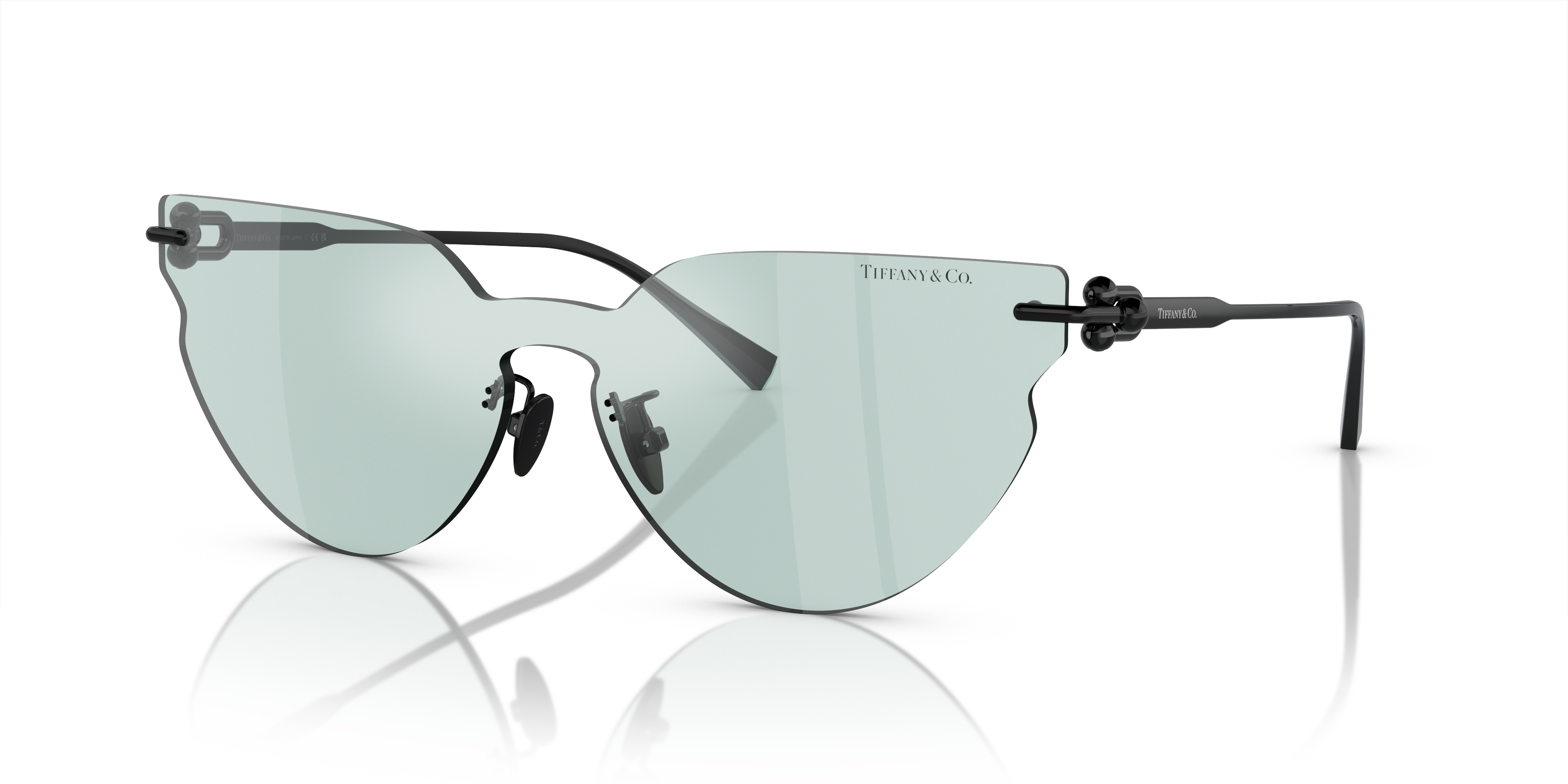 Occhiali da Sole Tiffany TF3097TD Neri Donna - Originali