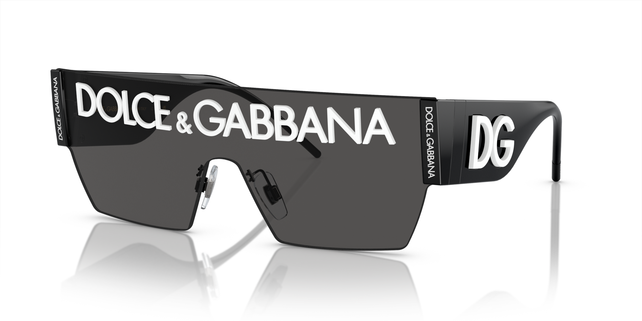 Occhiali da Sole Dolce Gabbana 0DG2233 Uomo Neri | Stile Iconico