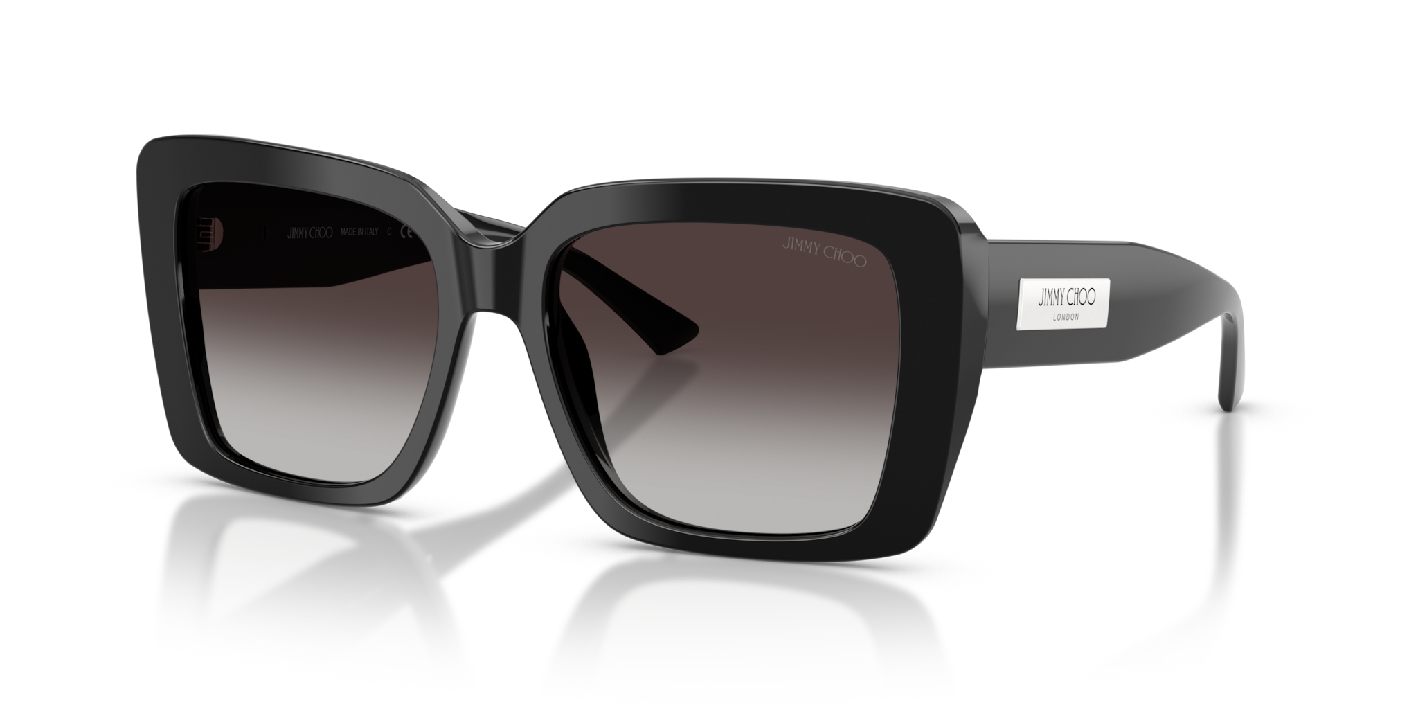 Occhiali da Sole Jimmy Choo JC5042 Neri - Eleganza e Protezione Donna