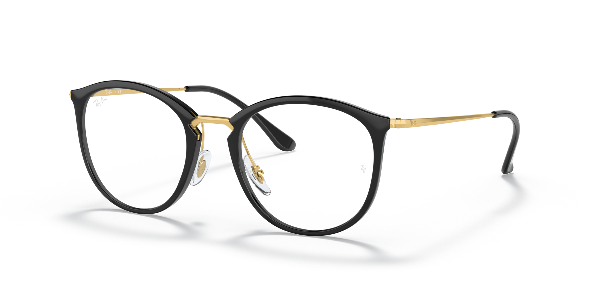 Occhiali da Vista Ray-Ban 0RX7140 Donna Neri | Design Iconico