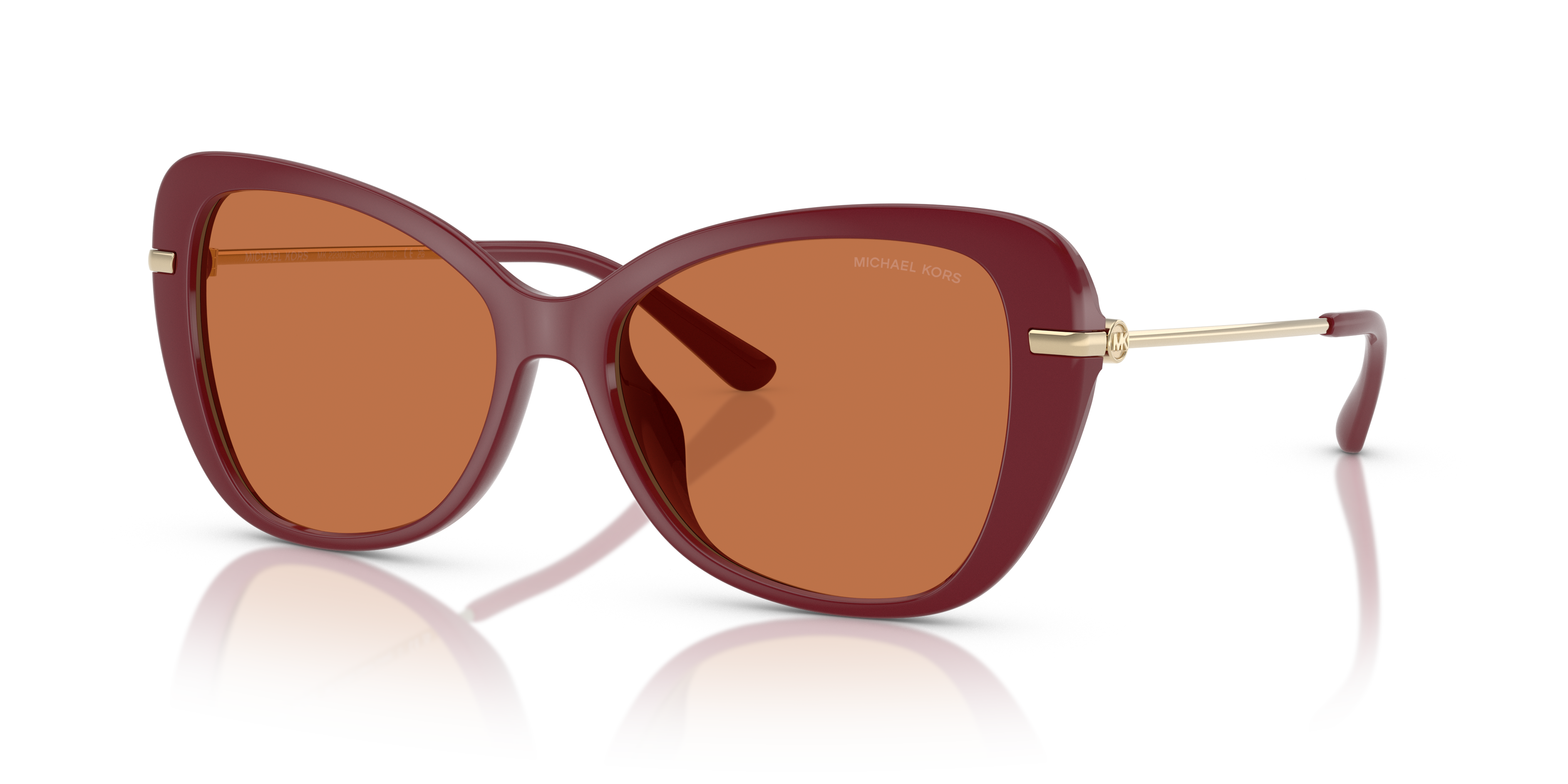 Occhiali da Sole Michael Kors Saint Croix Donna Deep Red Online