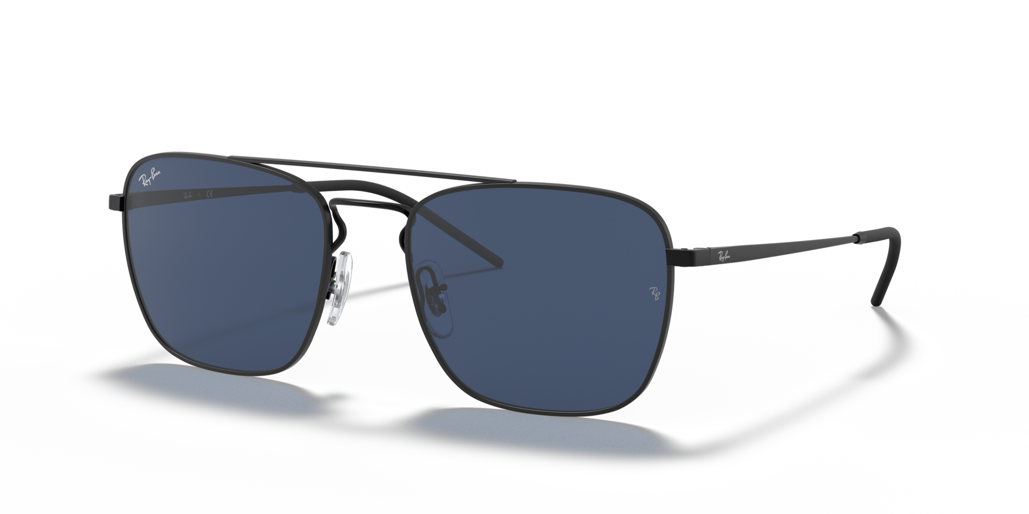 Occhiali da Sole Ray-Ban RB3588 Nero Opaco Uomo - Stile e Protezione