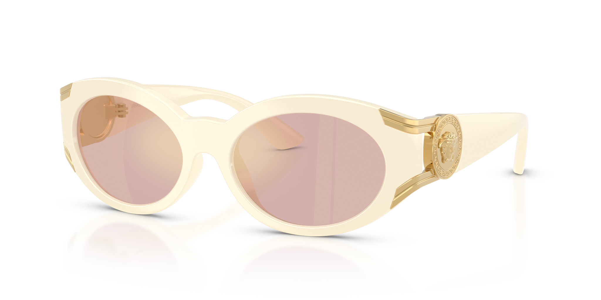 Occhiali da Sole Versace Donna VE4503U Milk - Stile Unico e Protezione