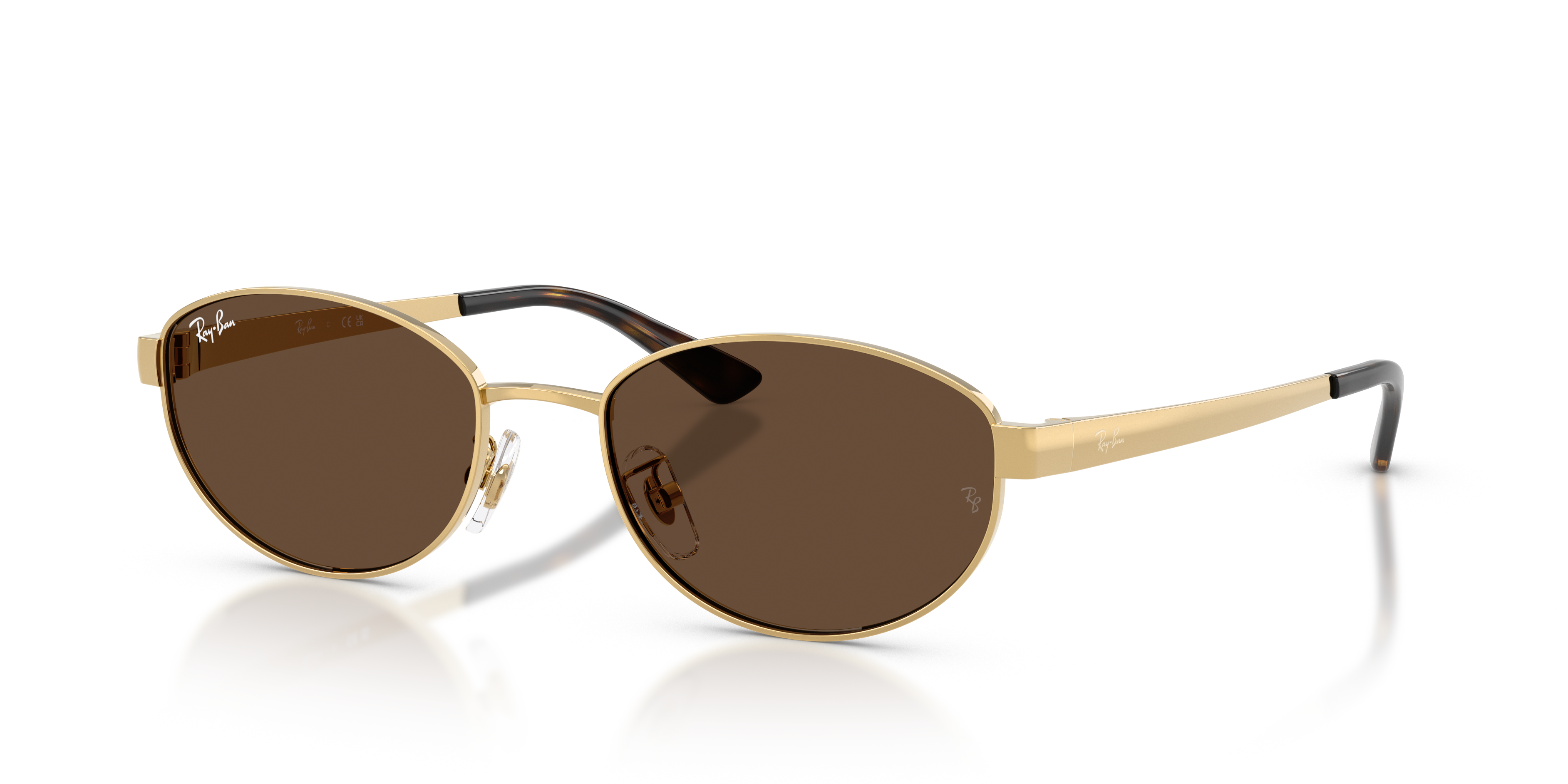 Ray-Ban RB3774D Arista Gold Unisex: Occhiali da Sole Originali