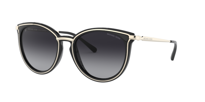 Occhiali da sole Michael Kors 0MK1077 Light Gold/Black Brisbane Donna