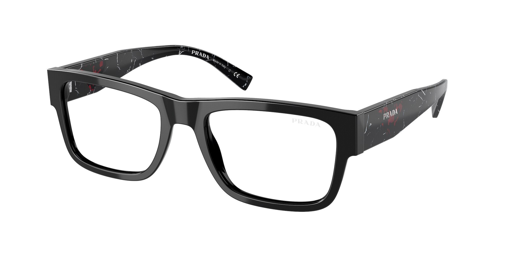 Prada PR 28YS Clip-On · Vista + Sole Uomo