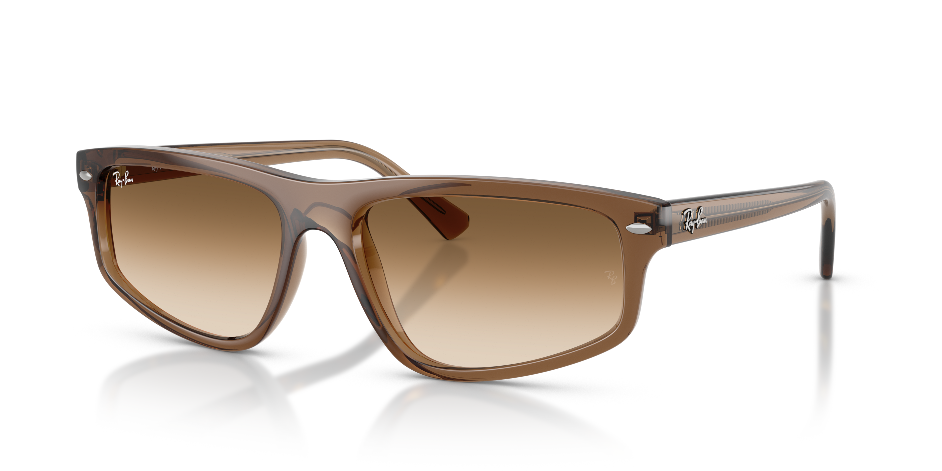 Occhiali da Sole Ray-Ban RB2225 Marrone Trasparente Unisex | Originali