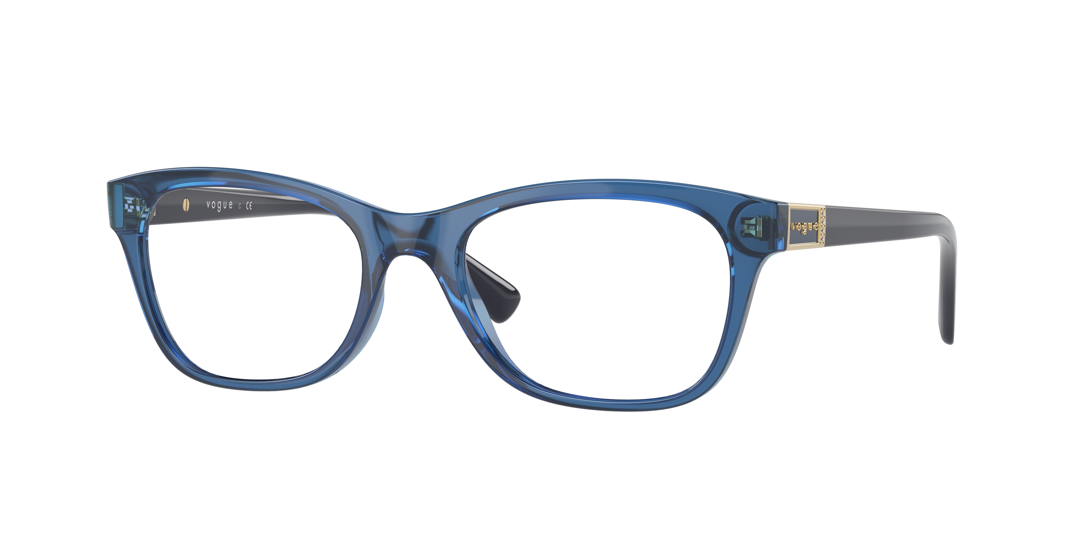2988 - Azul-claro Transparente
