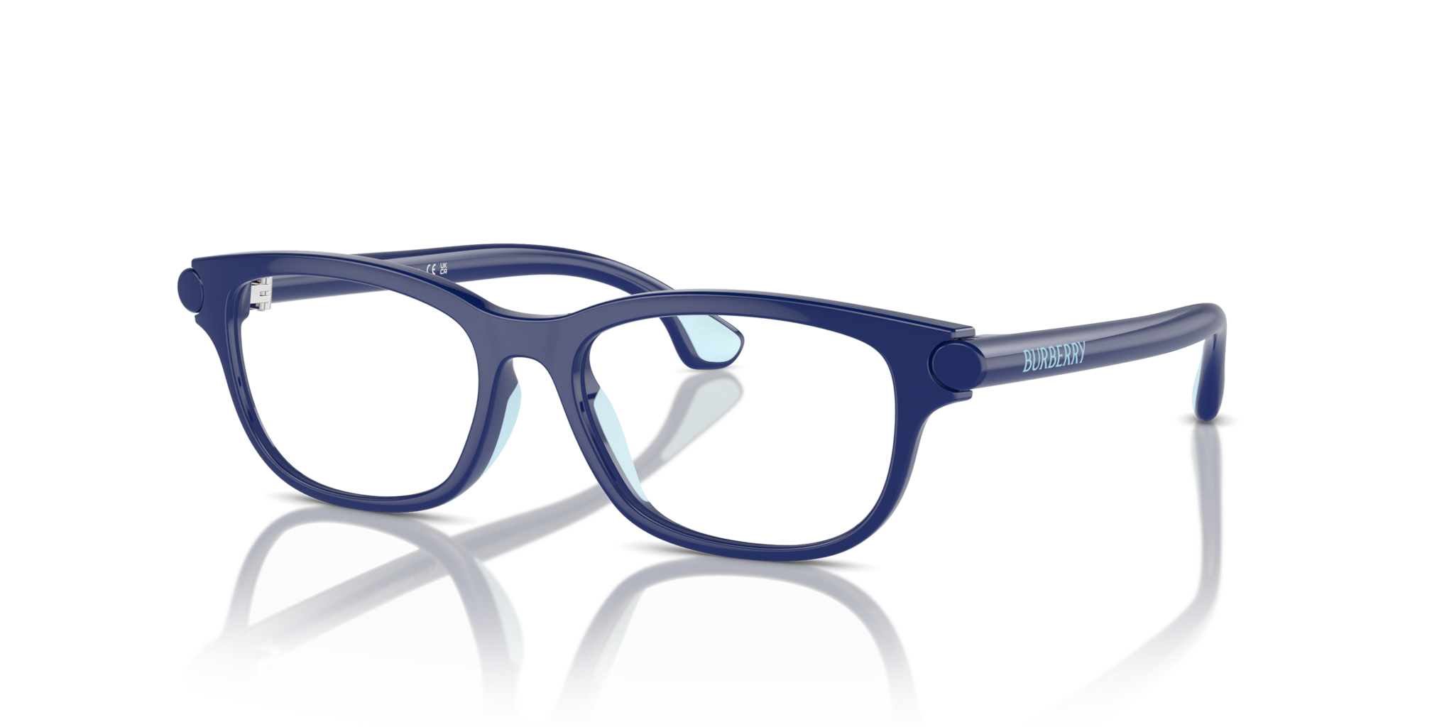 Occhiali da Sole Uomo Burberry Blu JB2009U - Protezione UV Garantita