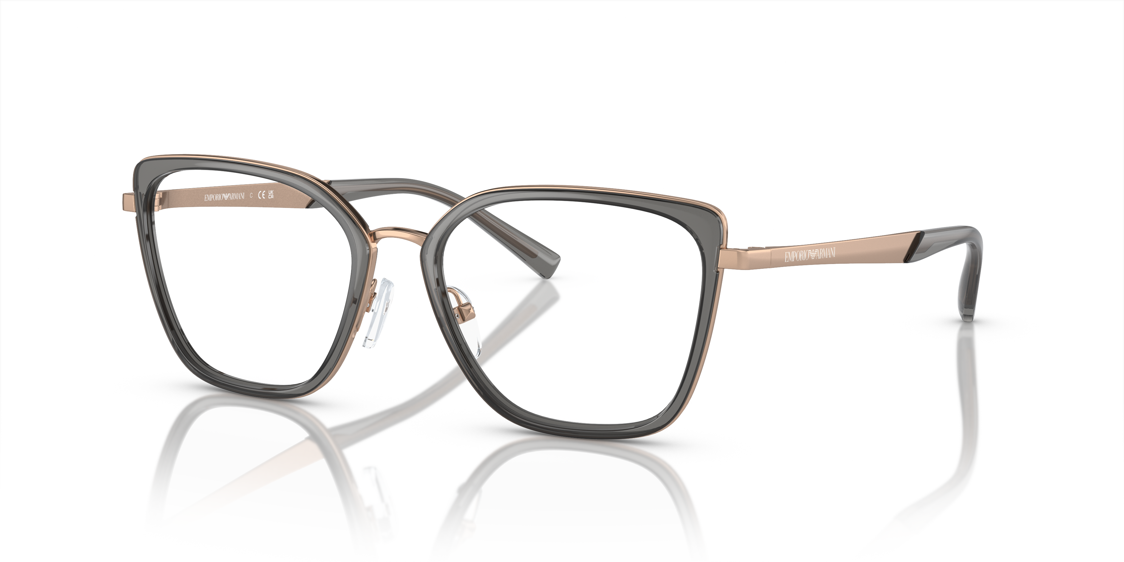 Occhiali da Vista Donna Emporio Armani 0EA1152 Shiny Rose Gold