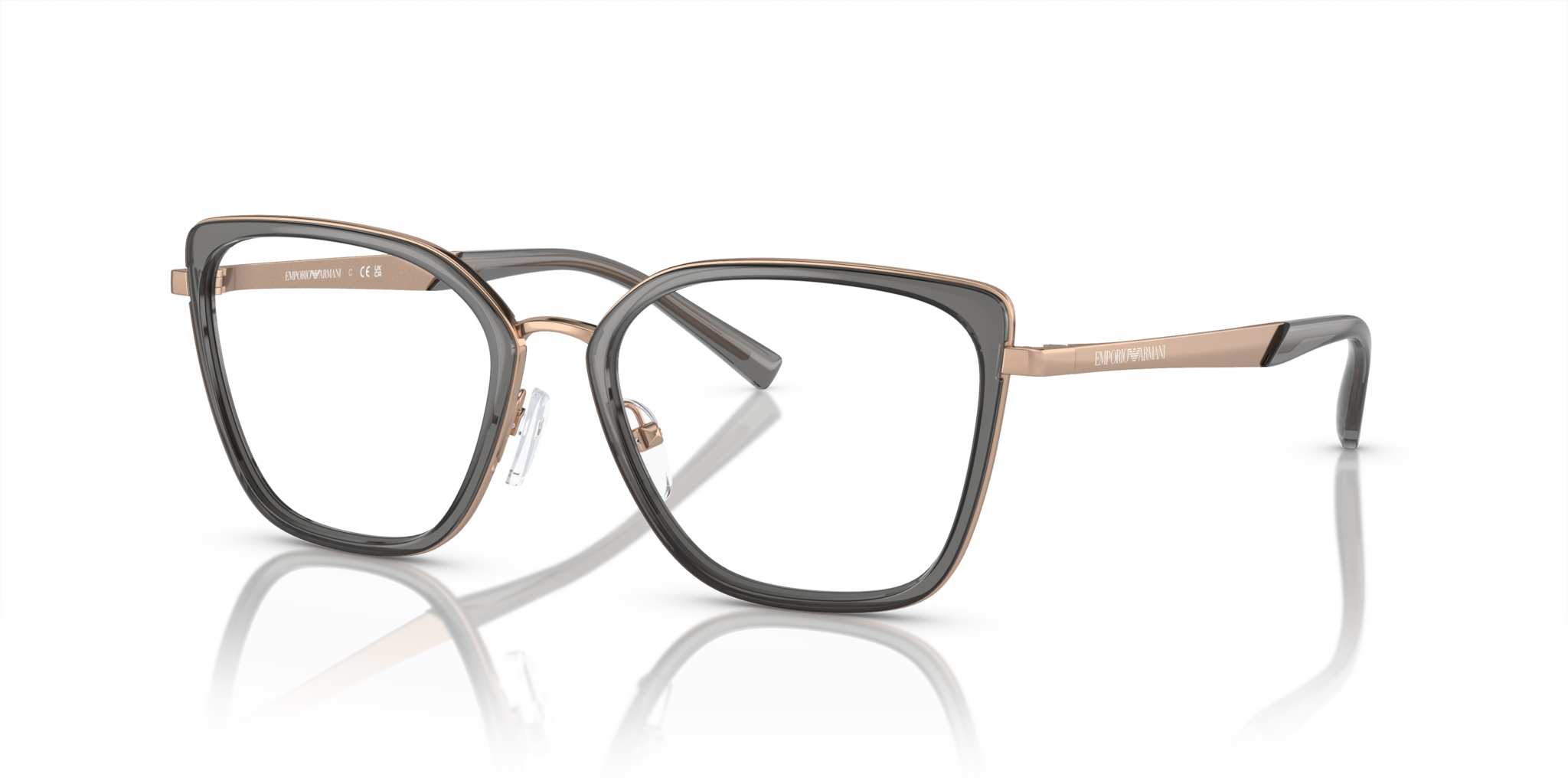Occhiali da Vista Donna Emporio Armani 0EA1152 Shiny Rose Gold