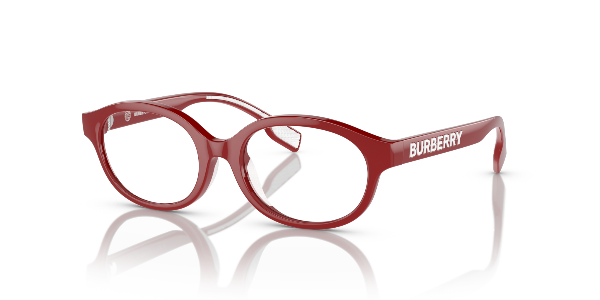Occhiali da vista Burberry bambino rossi 0JB2004U - Originali
