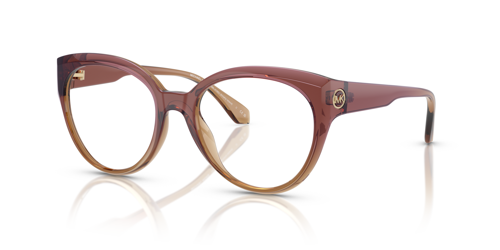 Occhiali da Vista Donna Michael Kors 0MK4145U Dusty Rose Light Brown