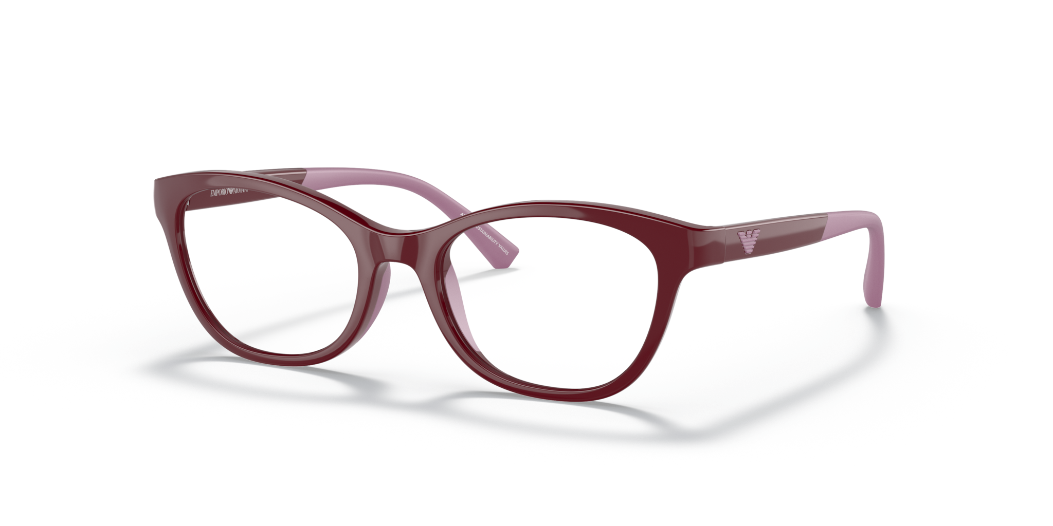 Occhiali da Sole Donna Emporio Armani Rossi EK3204 Shiny Red