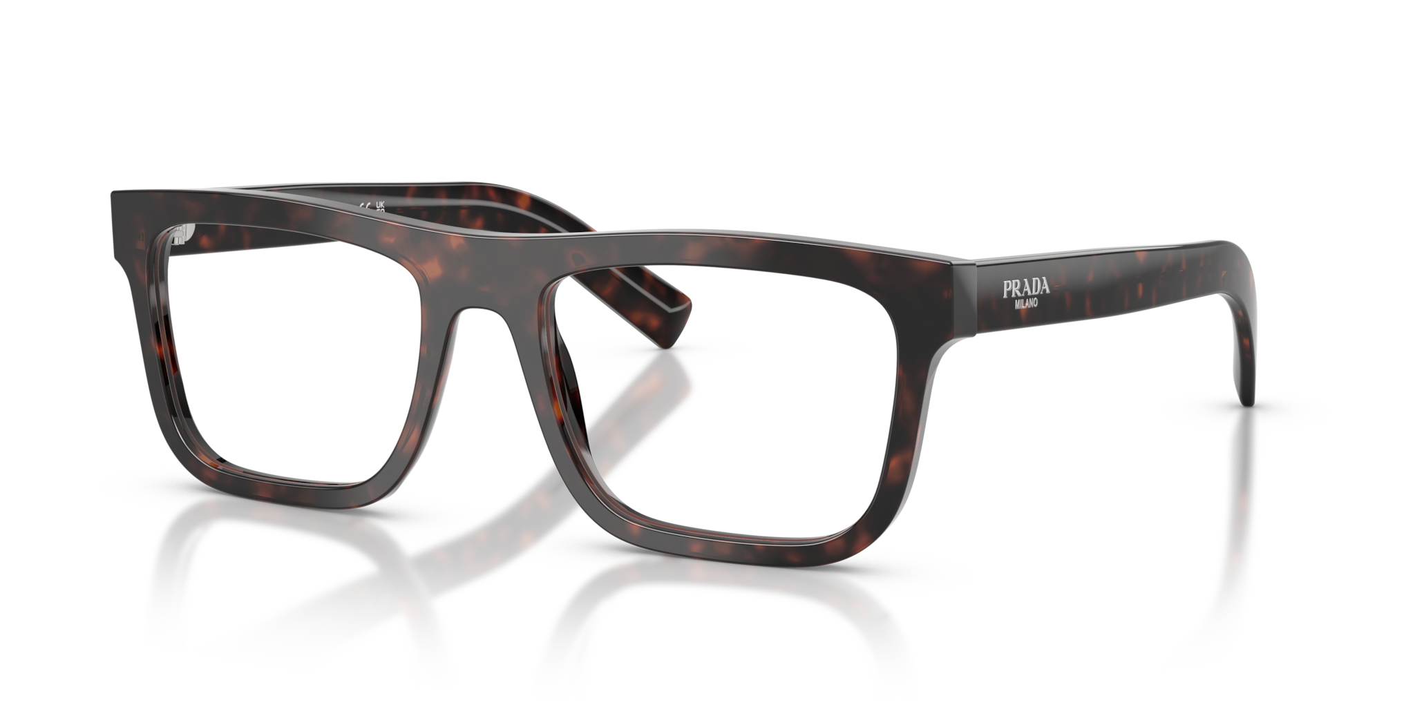 Occhiali da Vista Prada Uomo 0PR C03V Tartarugato | Stile Raffinato