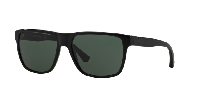 Occhiali da Sole Uomo Emporio Armani EA4035 Nero Lucido | Originali