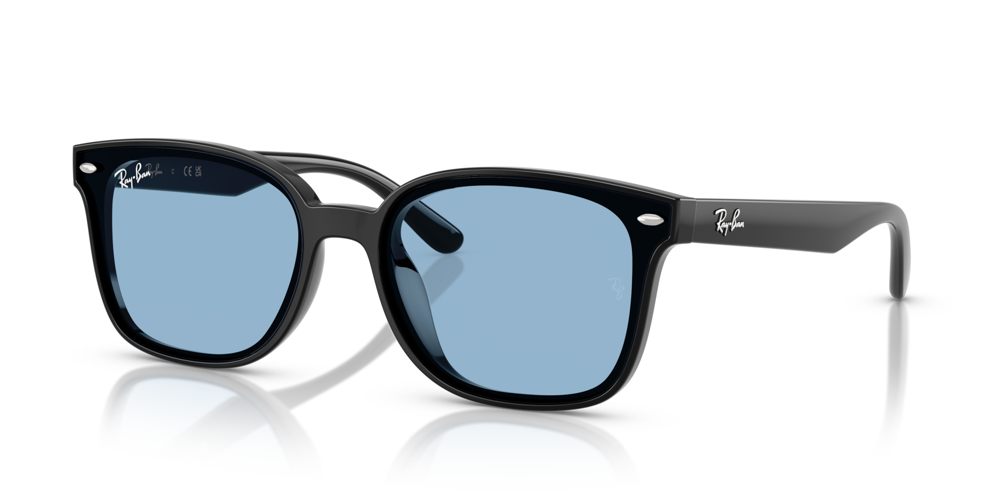 Occhiali da Sole Ray-Ban RB4461D Neri Unisex | Modello Originale