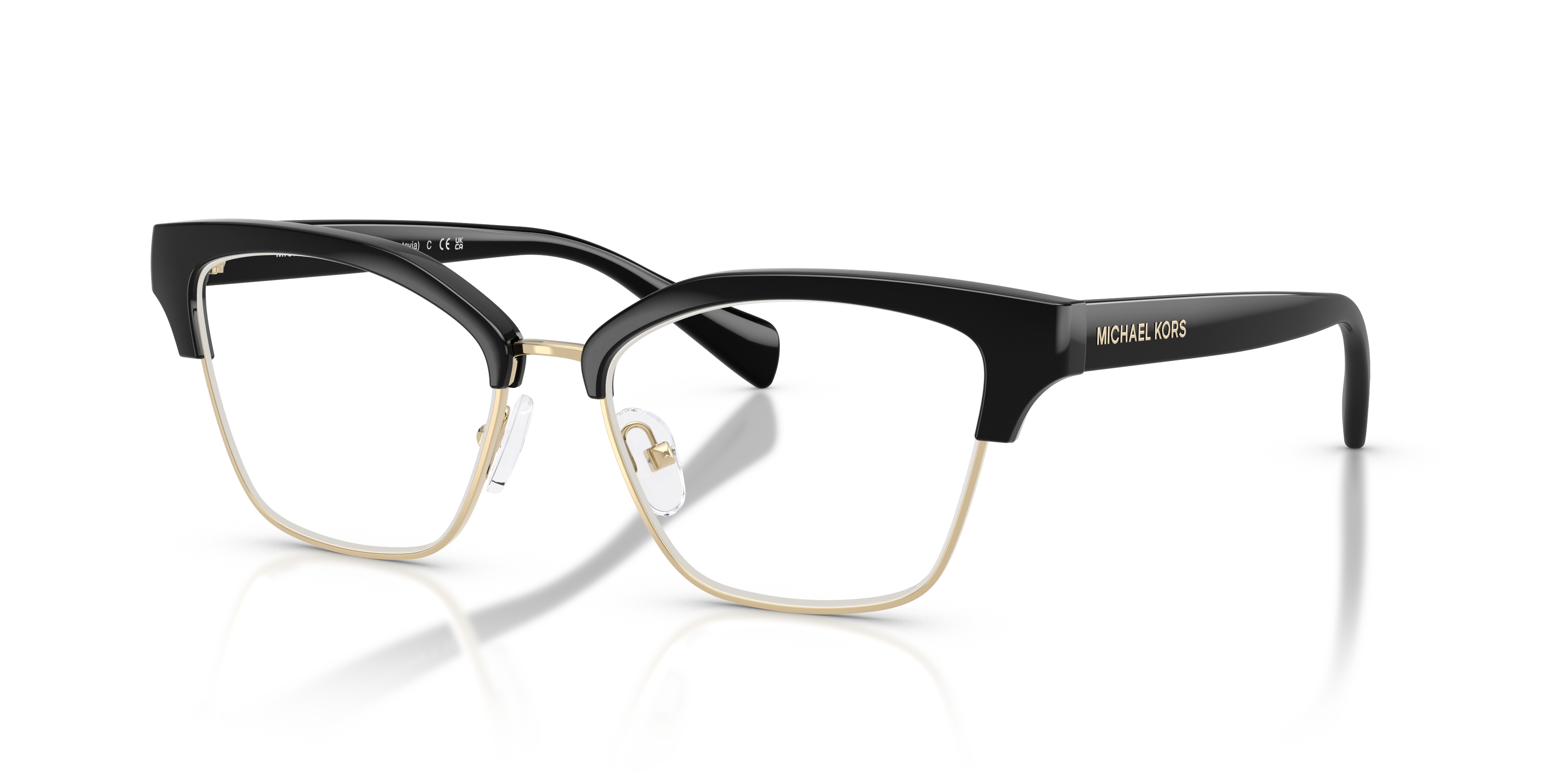 Michael Kors 0MK4178 Occhiali da Vista Donna Neri | Stile e Comfort
