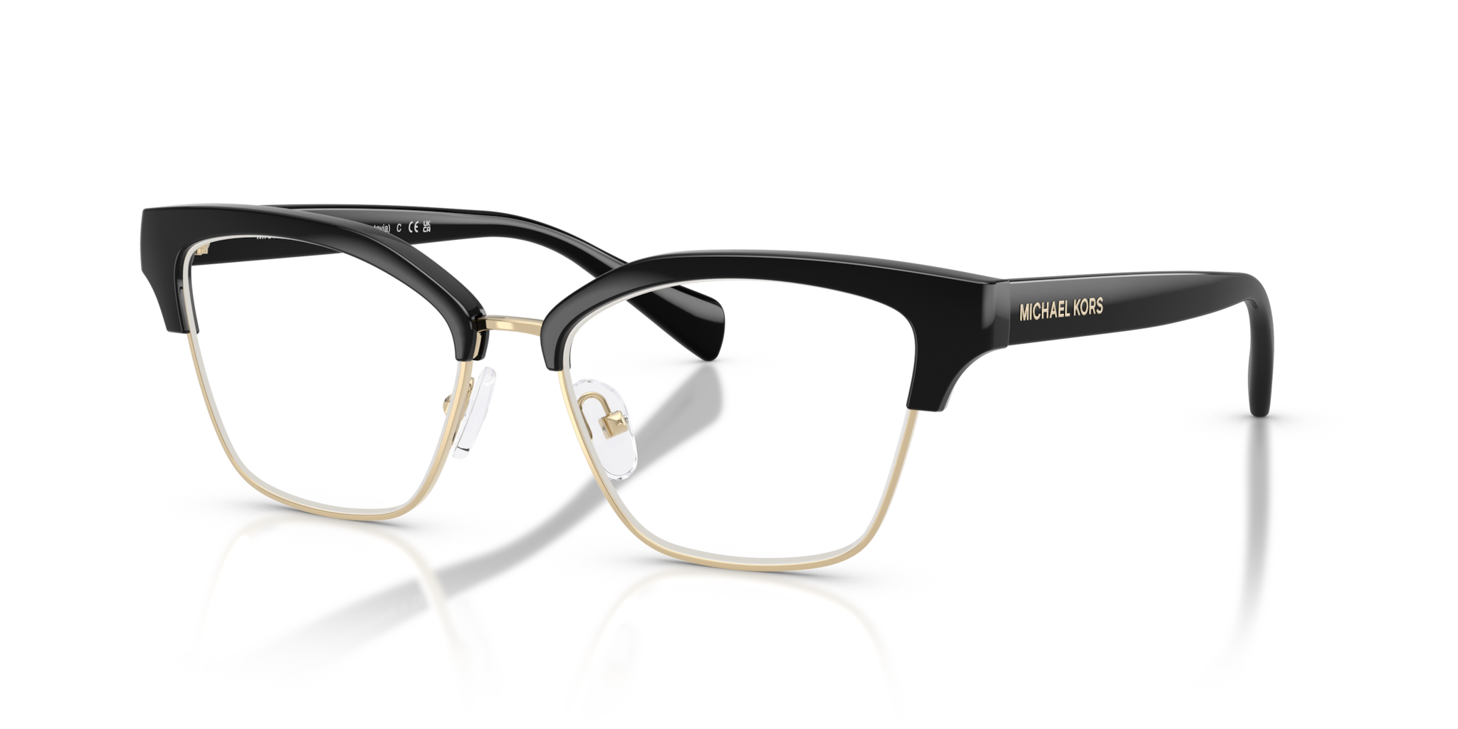 Michael Kors 0MK4178 Occhiali da Vista Donna Neri | Stile e Comfort