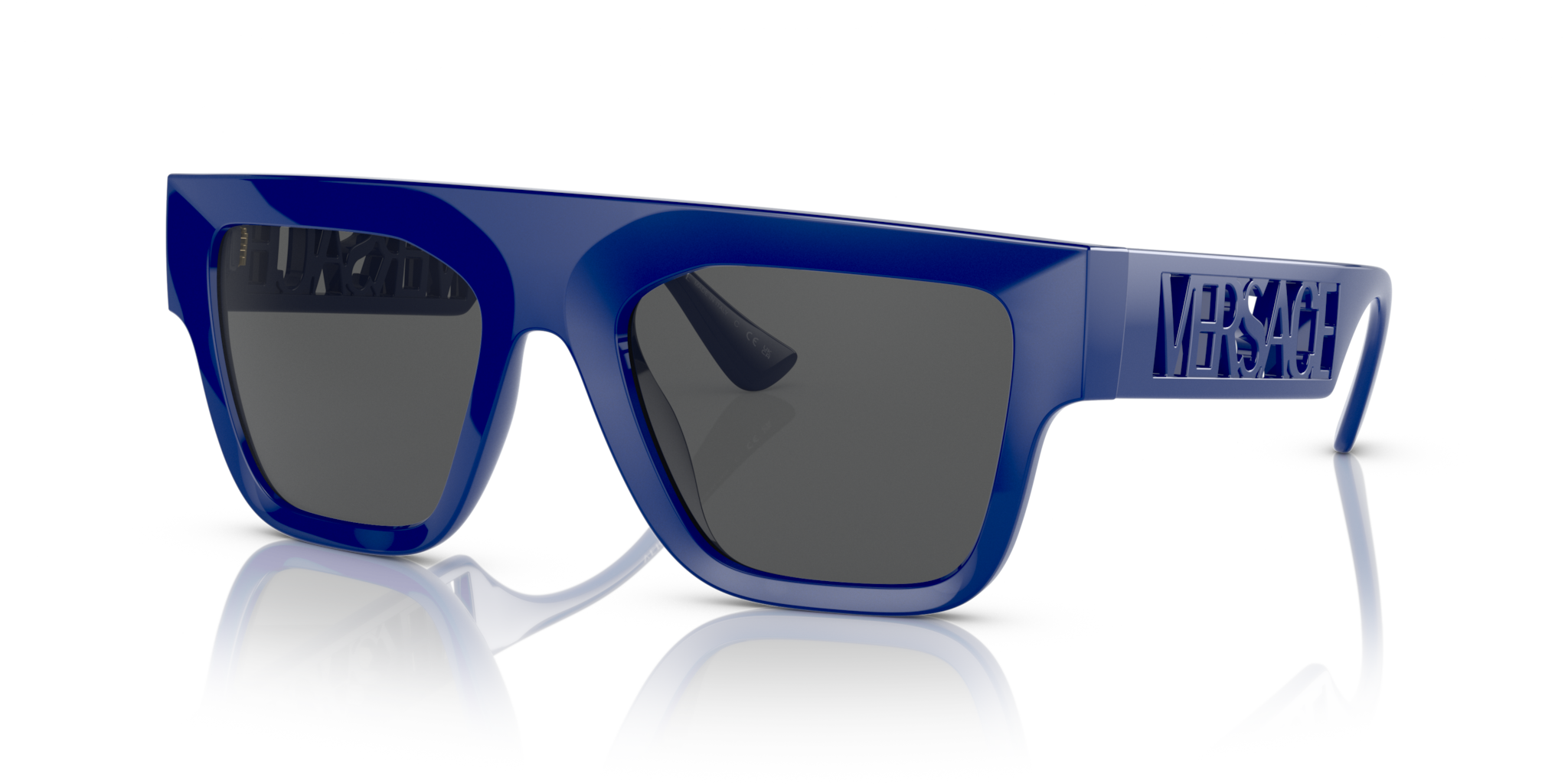 Occhiali da Sole Versace Uomo Bluette | Modello VE4430U Originali