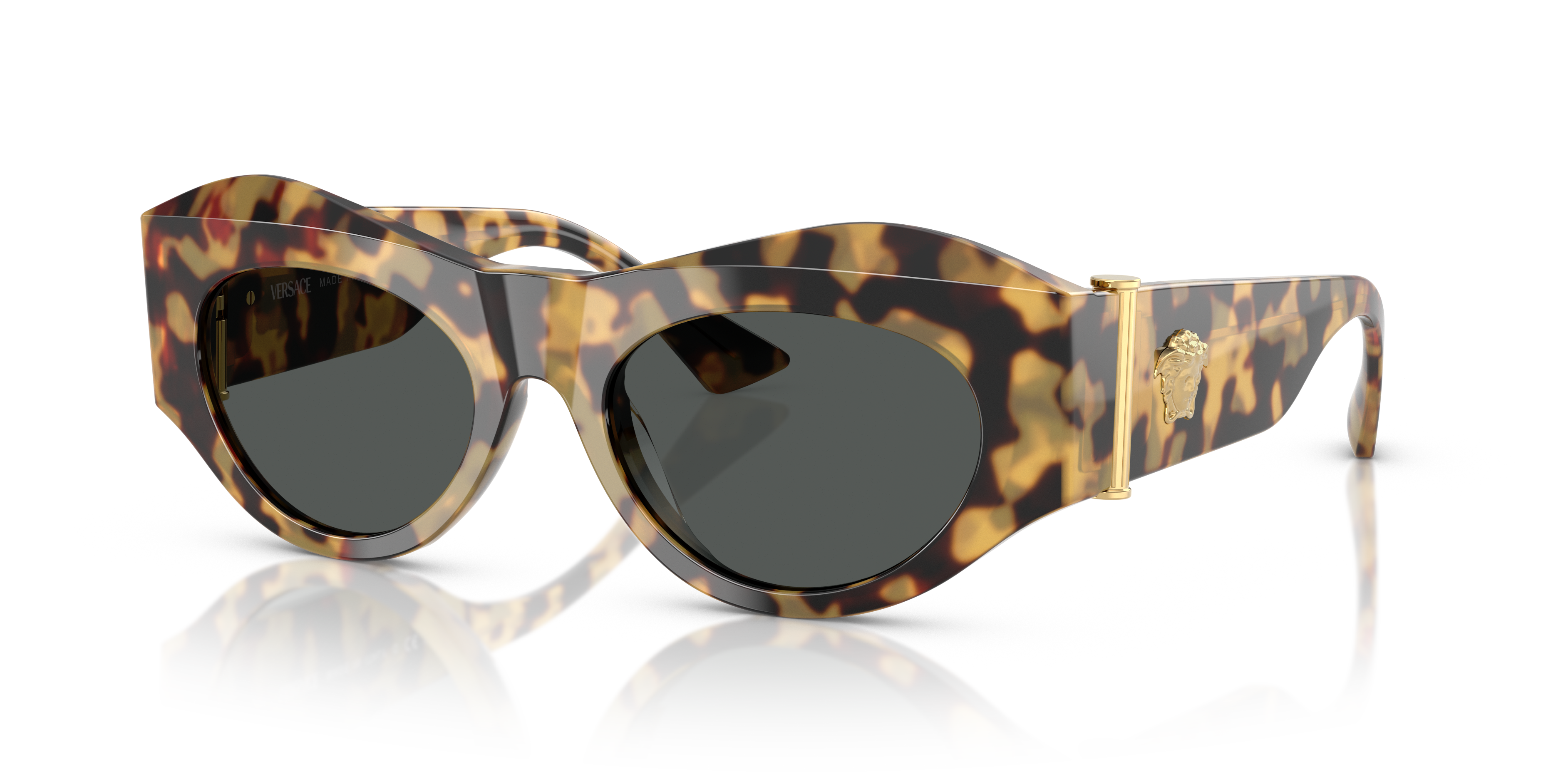 Occhiali da Sole Versace VE4477U Havana Donna - Stile e Protezione