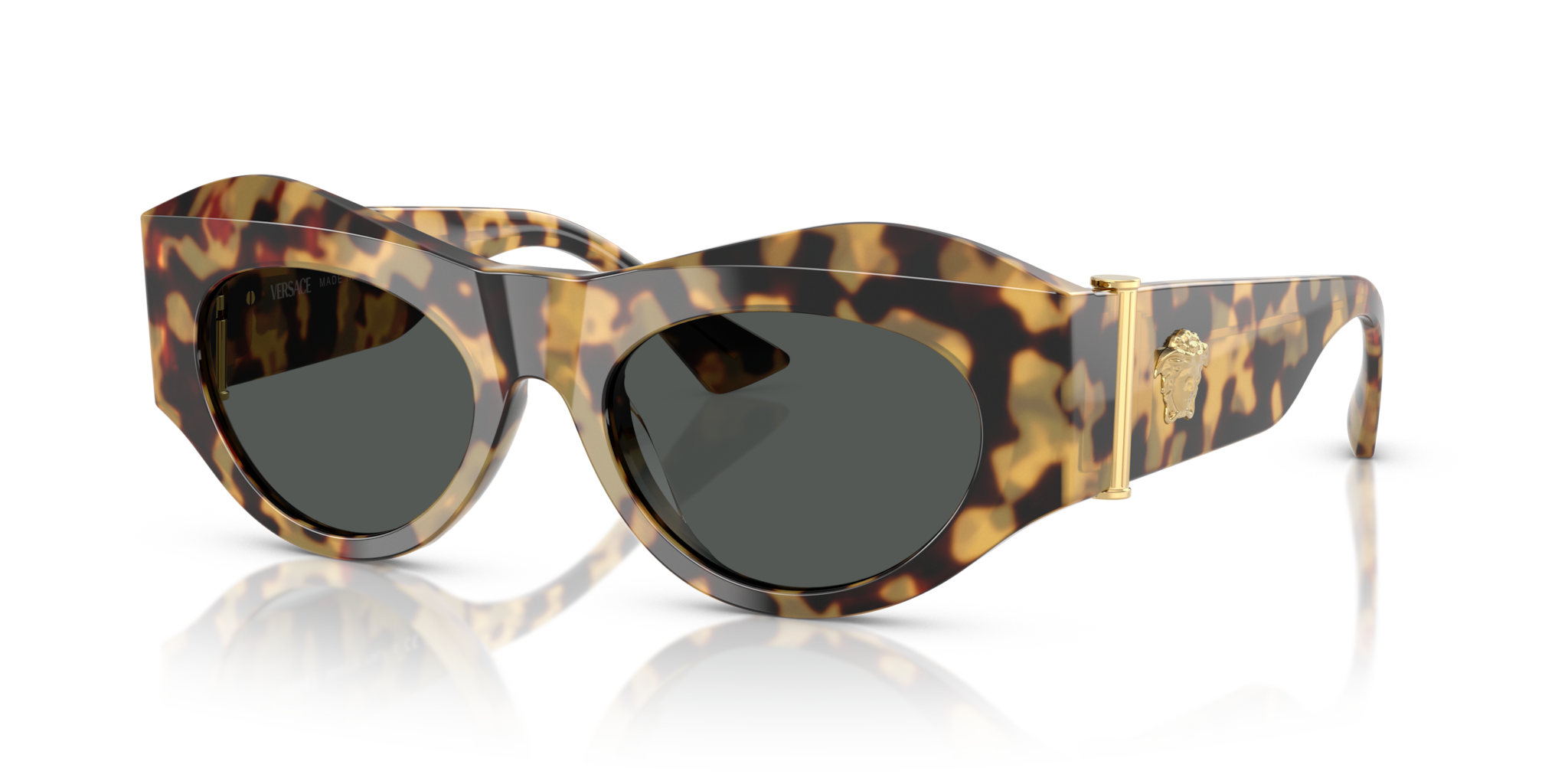 Occhiali da Sole Versace VE4477U Havana Donna - Stile e Protezione