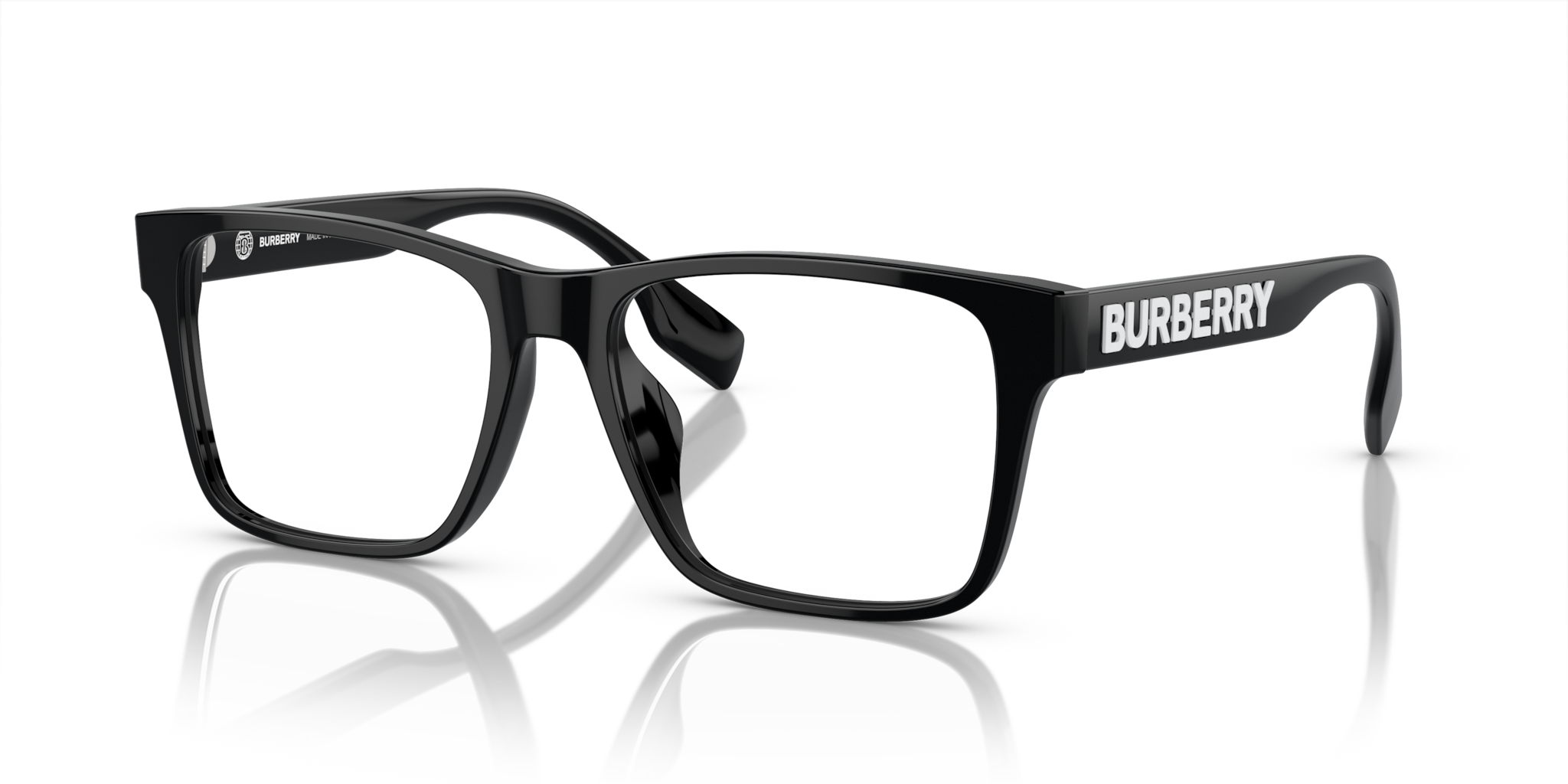 Burberry Occhiali da Vista Uomo Neri 0BE2393D - Stile Iconico