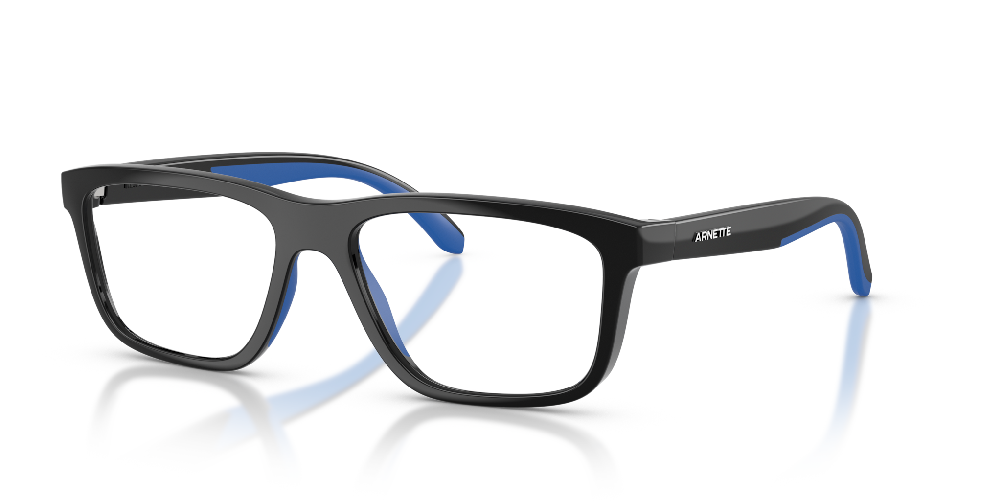 Occhiali da Vista Arnette 0AN7271 Uomo - Black/Royal Blue Rubber