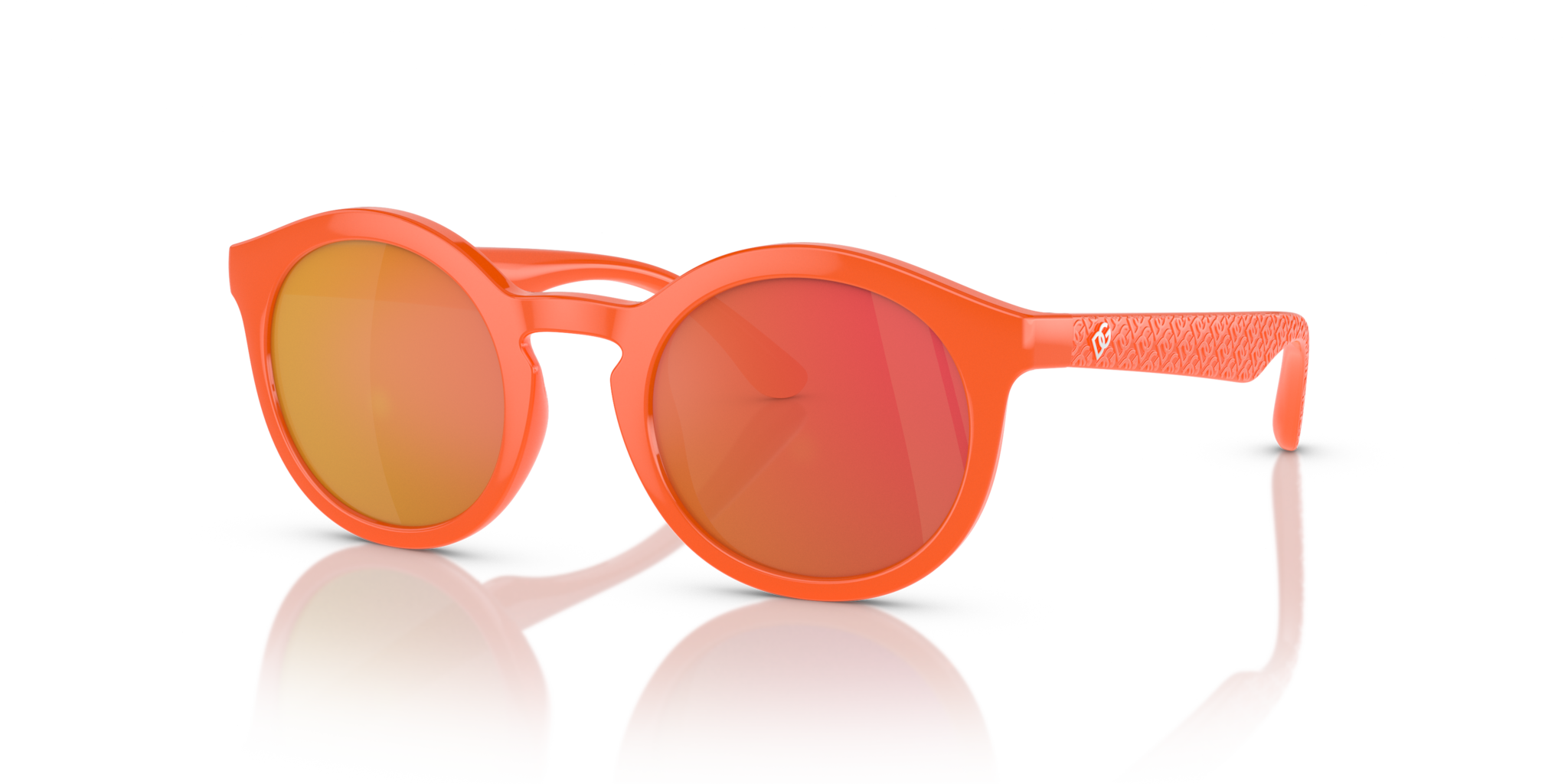Occhiali da Sole Dolce&Gabbana DX6002 Uomo Arancioni Originali