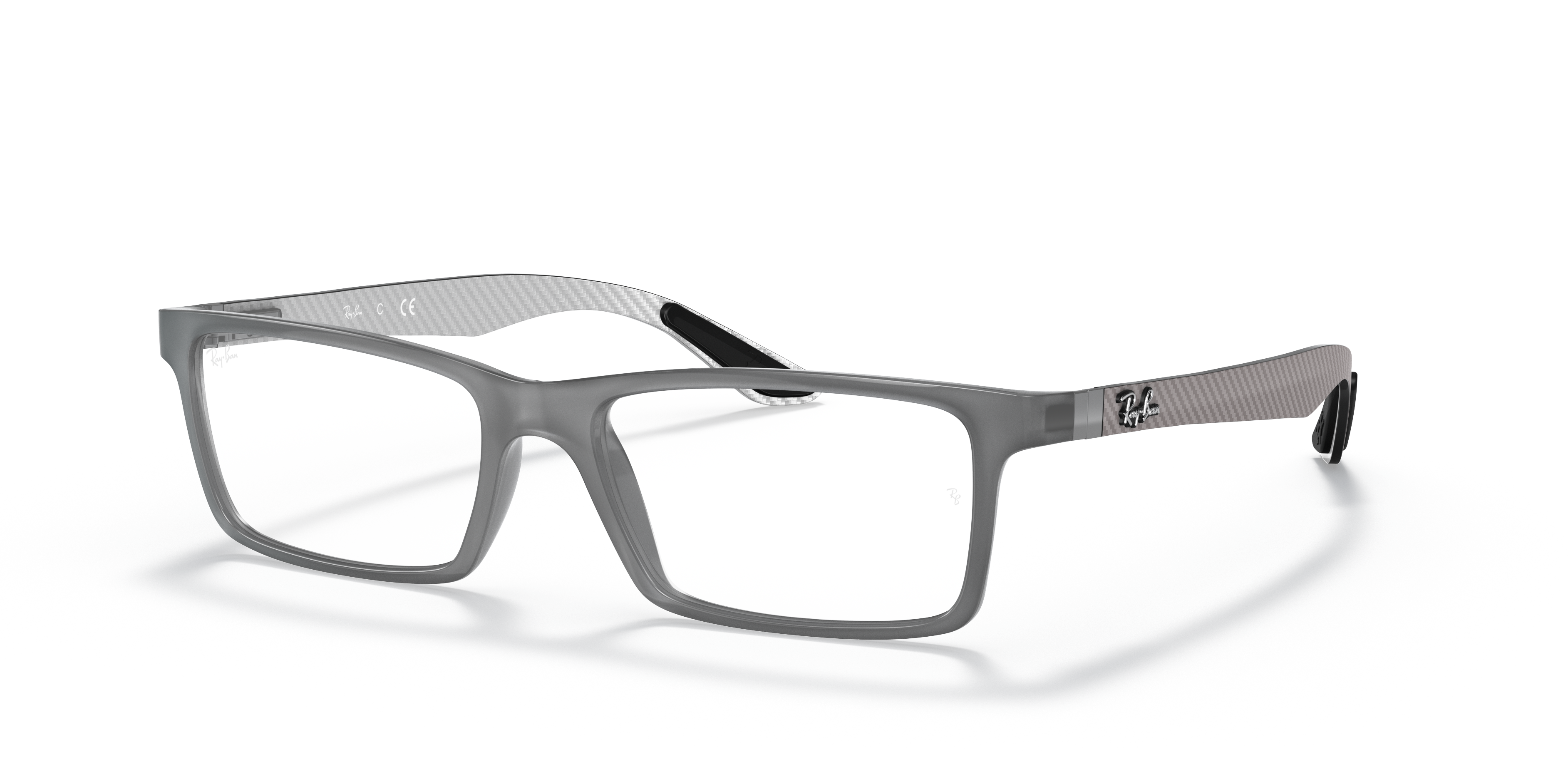 Occhiali da Vista Ray-Ban 0RX8901 Grigi | Design Neutro Elegante